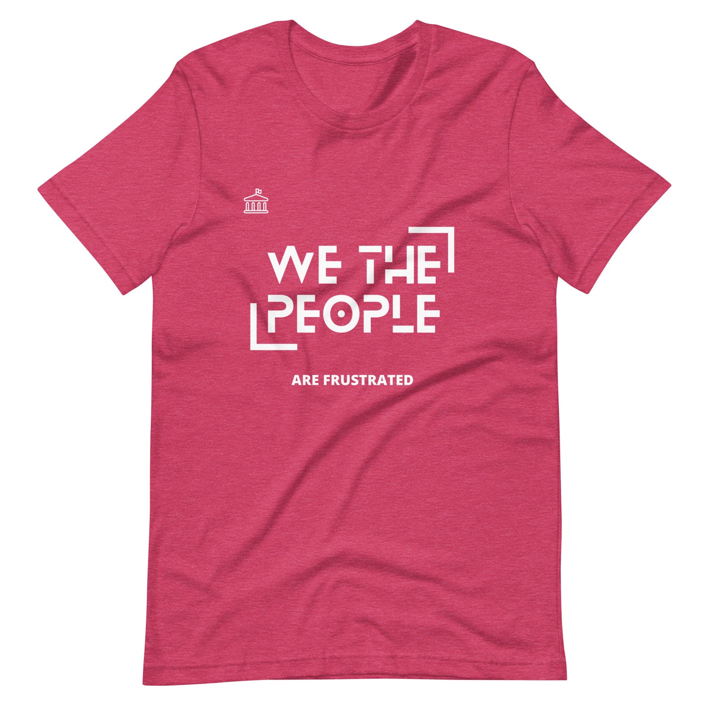 We The People - Dark colors Unisex t-shirt