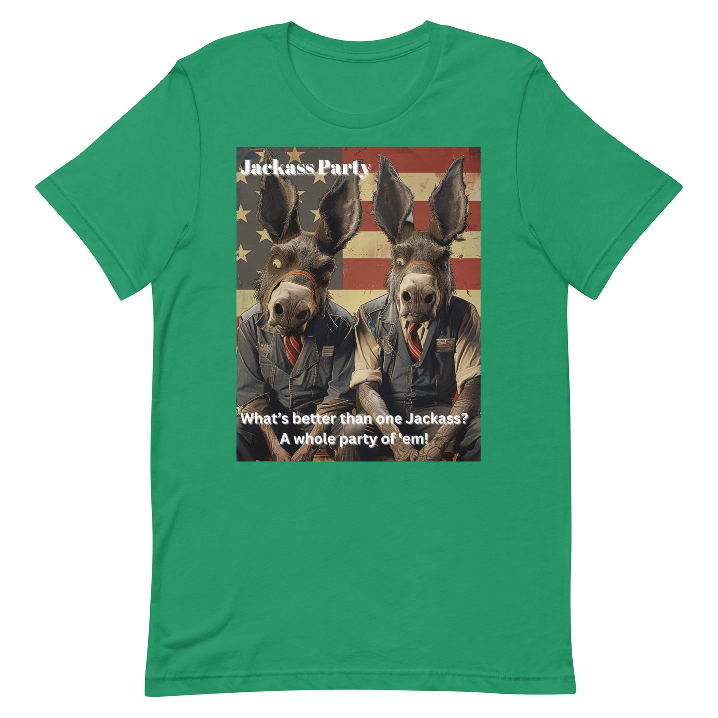 What's better than one Jackass Unisex t-shirt - Jackass party