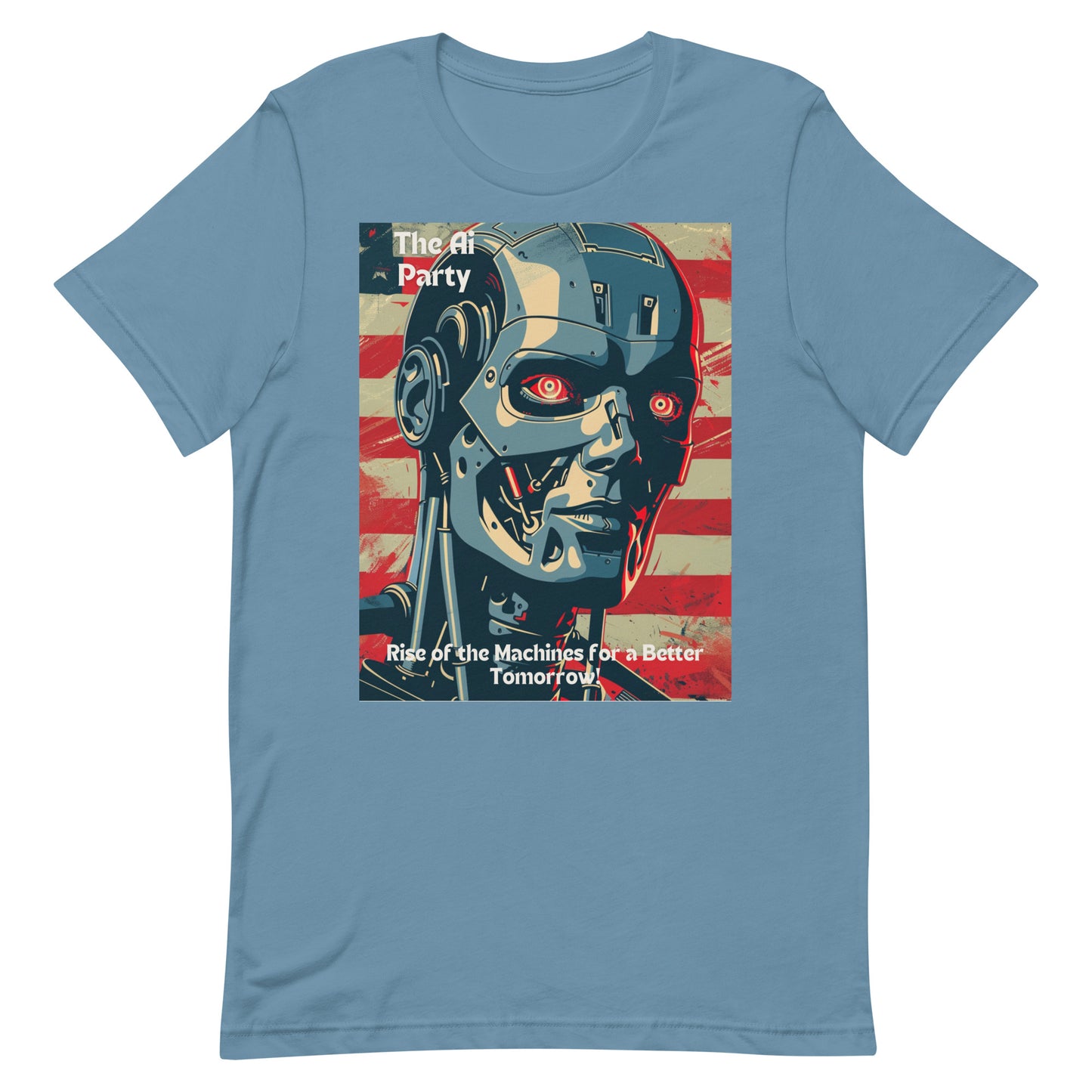 Rise of the Machines Unisex t-shirt - Ai Party