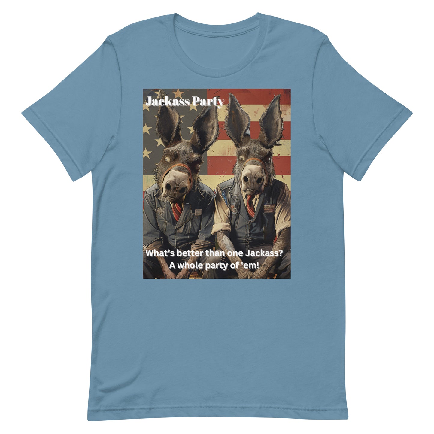 What's better than one Jackass Unisex t-shirt - Jackass party