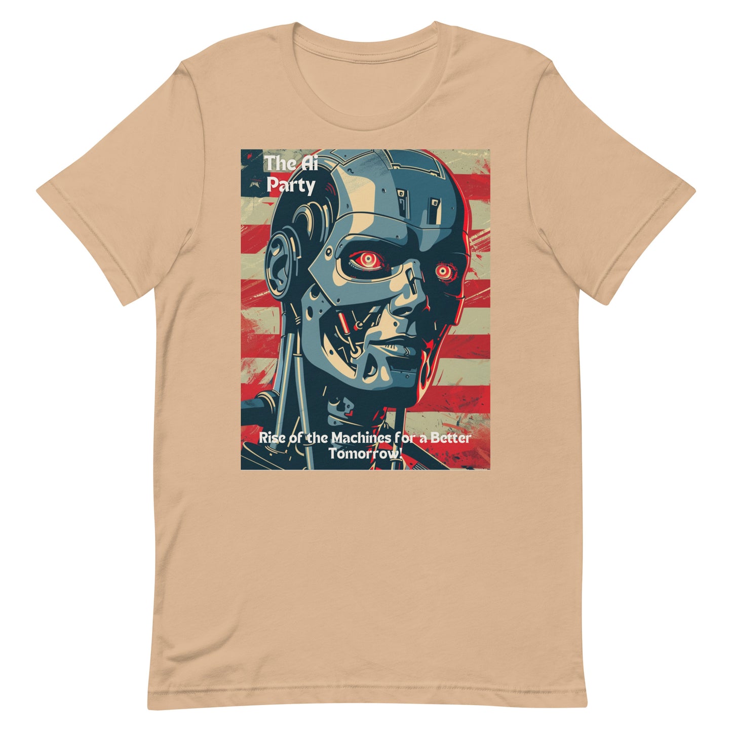 Rise of the Machines Unisex t-shirt - Ai Party