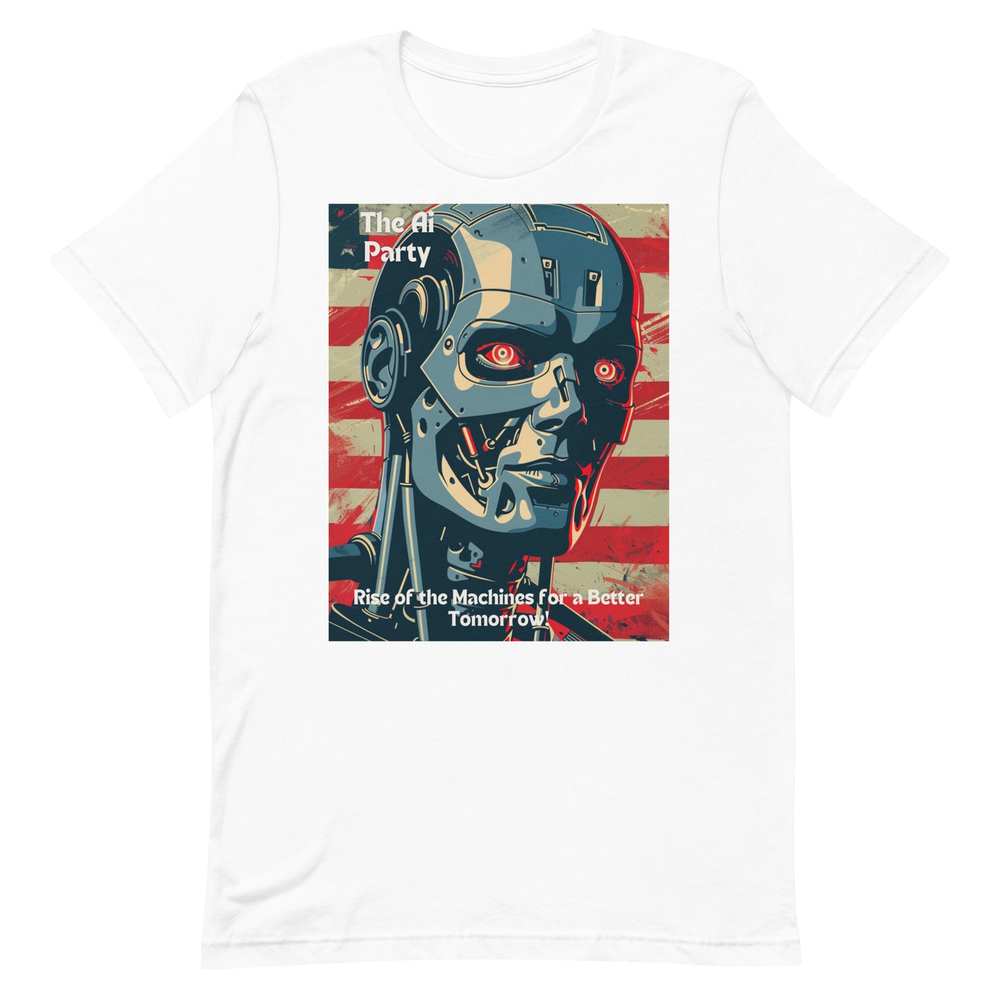 Rise of the Machines Unisex t-shirt - Ai Party