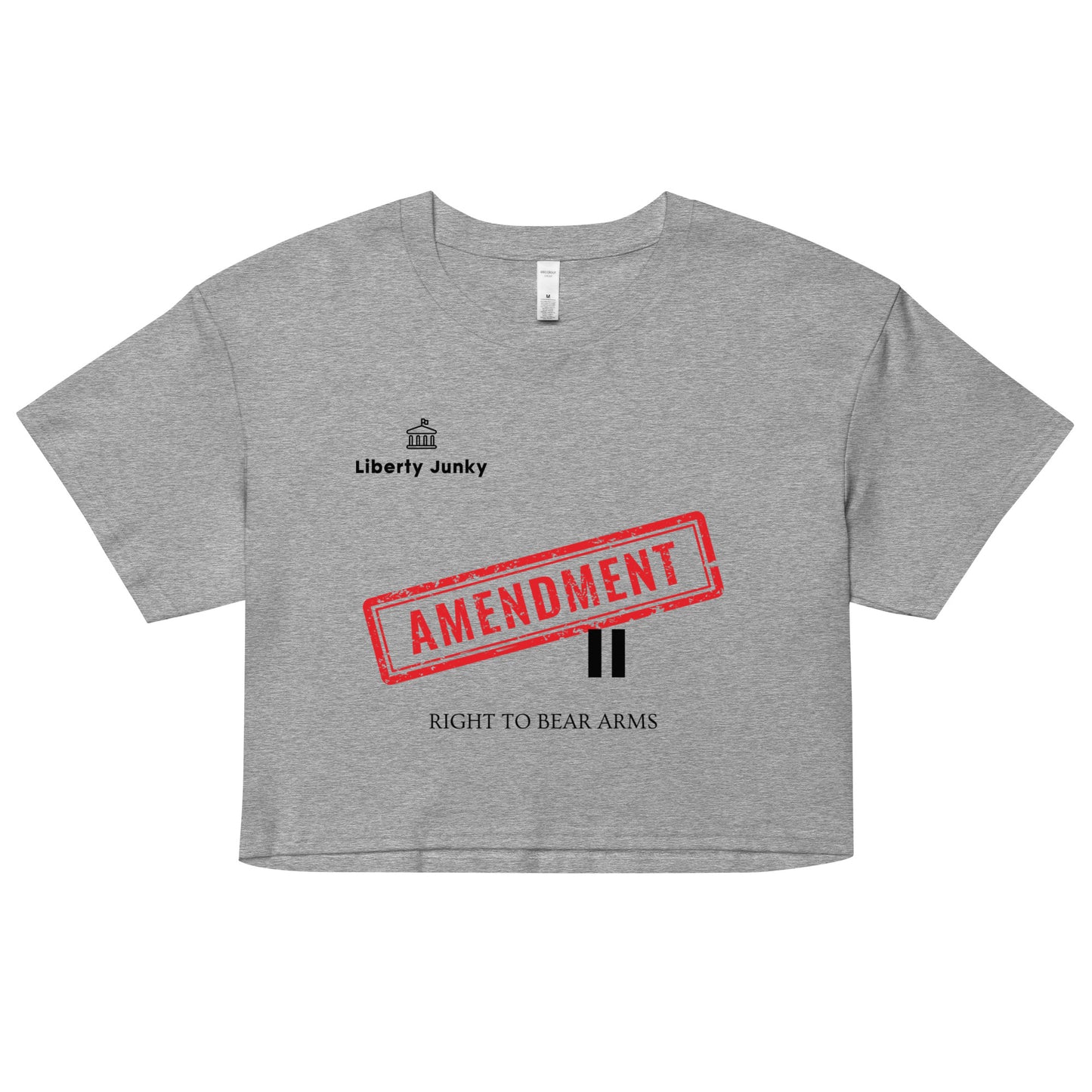 Amendment II - Women’s crop top