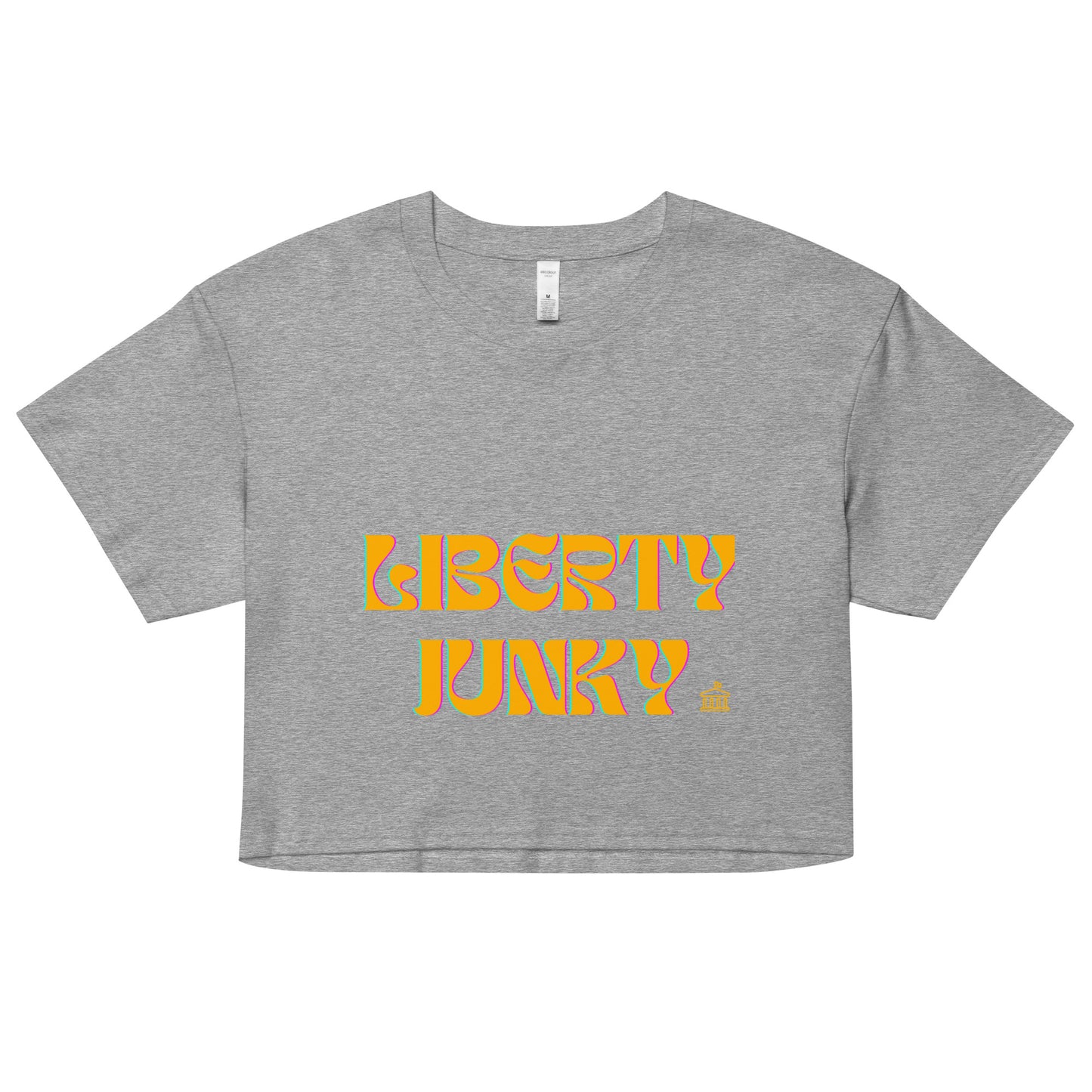 Liberty Junky Logo Women’s crop top