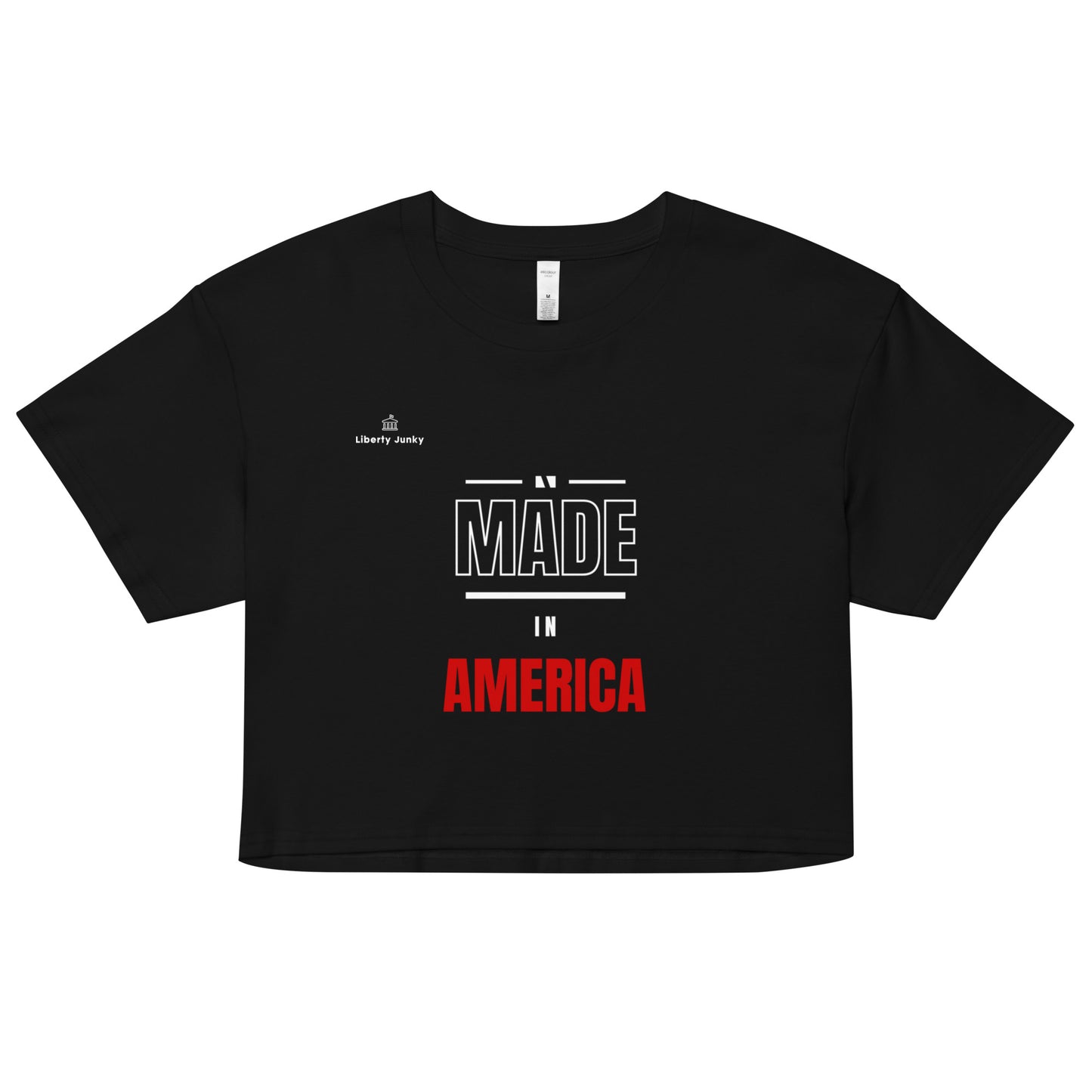 Made in America Women’s crop top