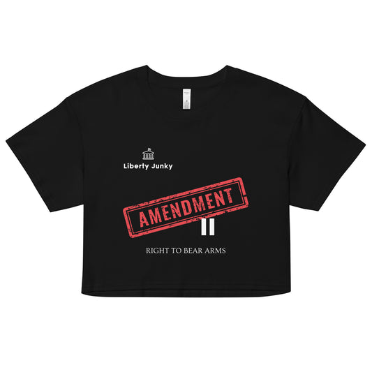 Amendment II - Women’s crop top