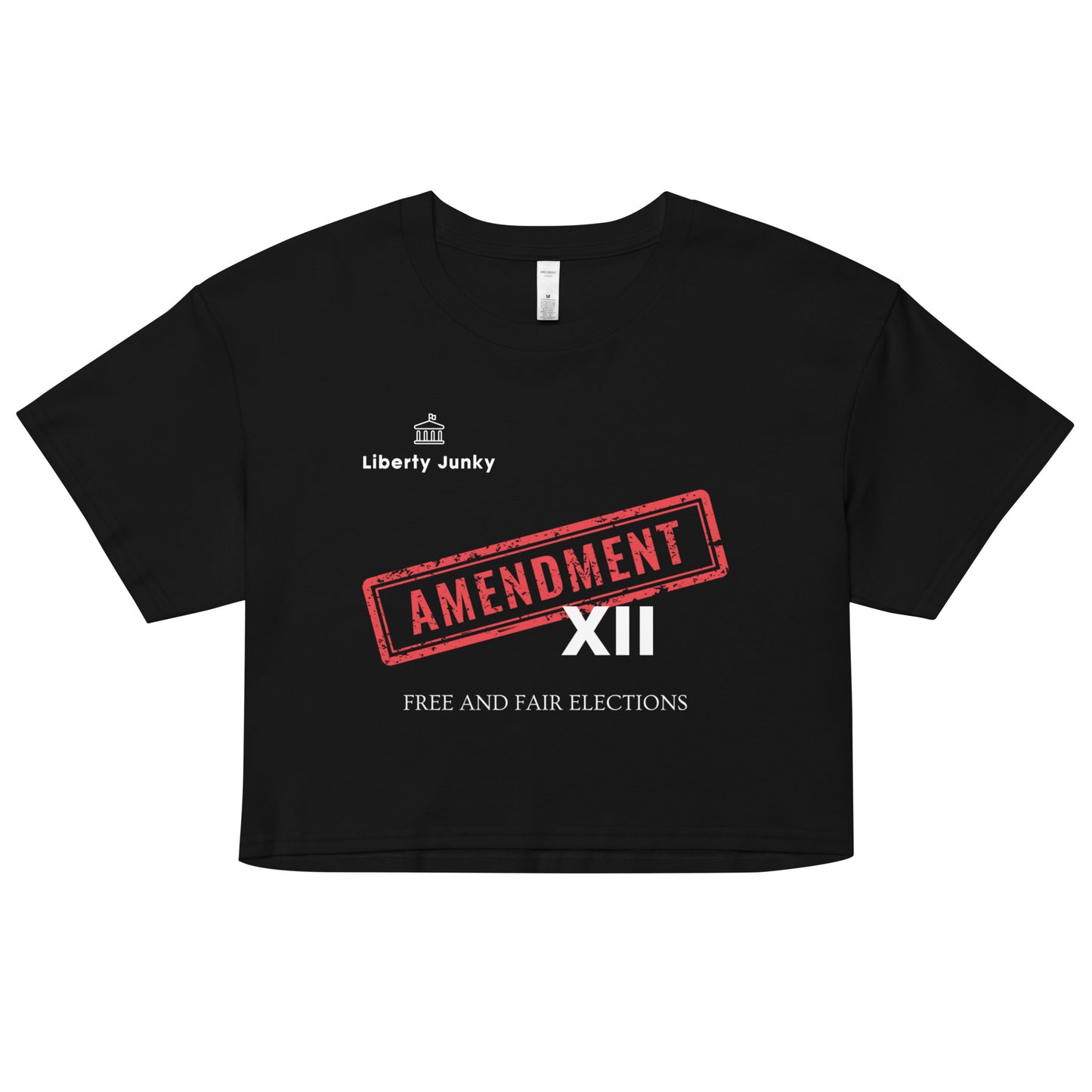 Amendment XII - Women’s crop top