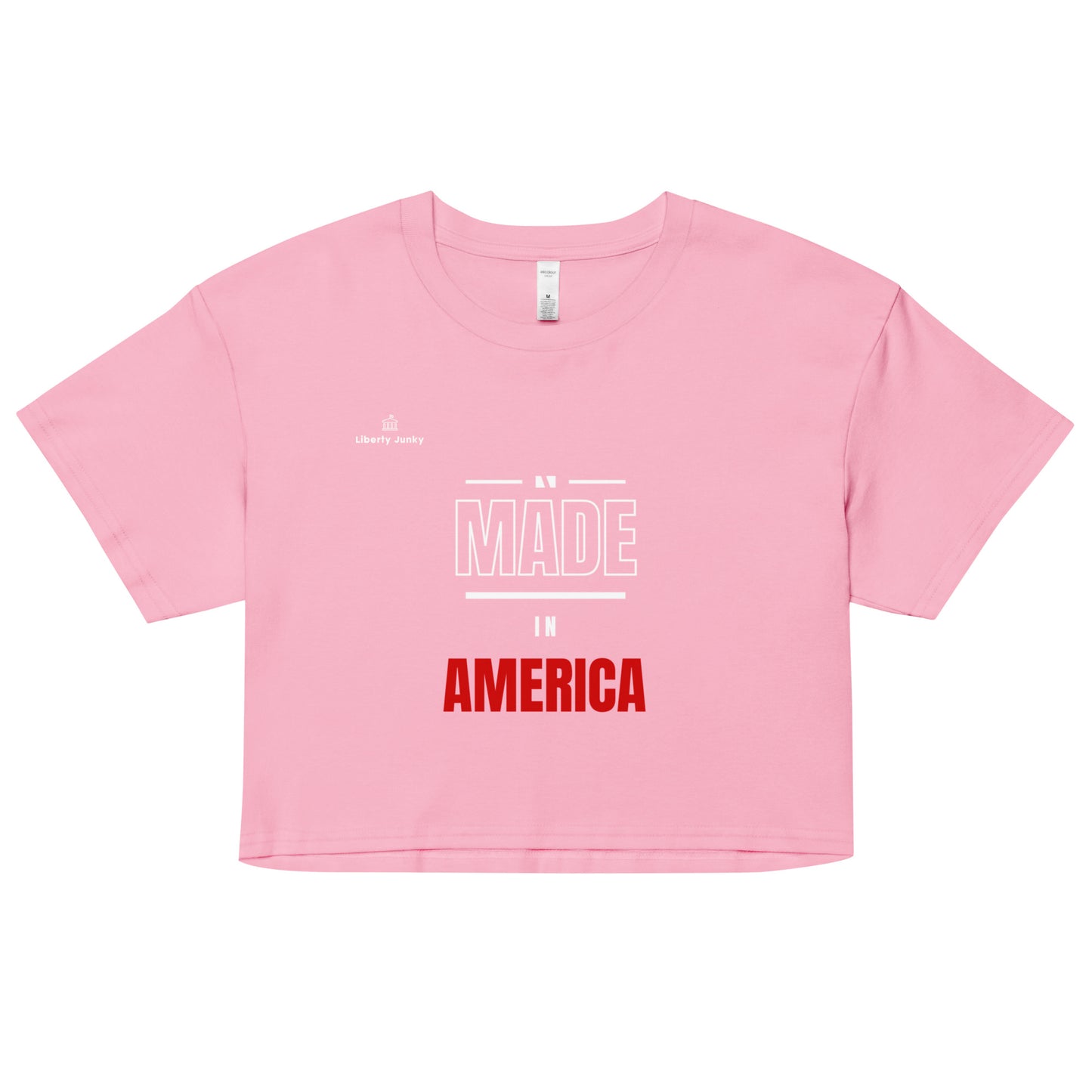 Made in America Women’s crop top