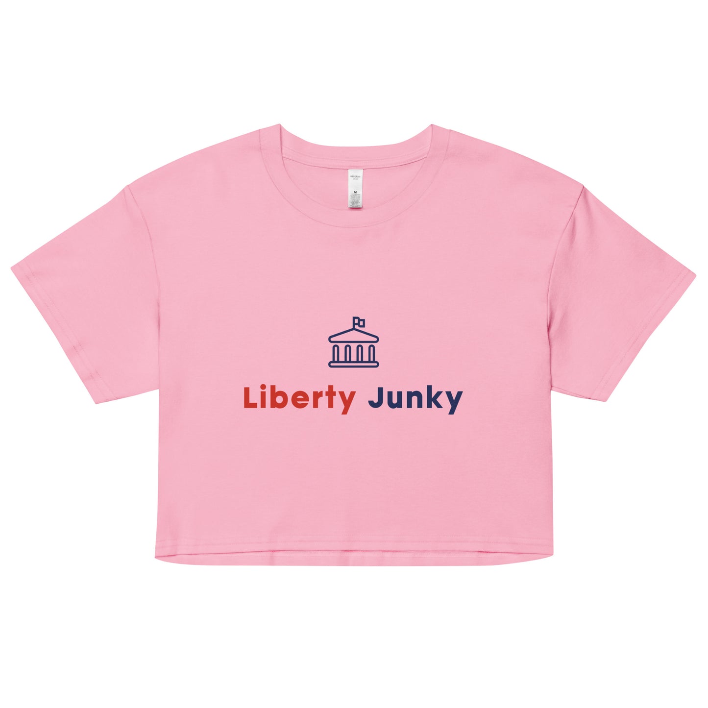 Liberty Women’s crop top