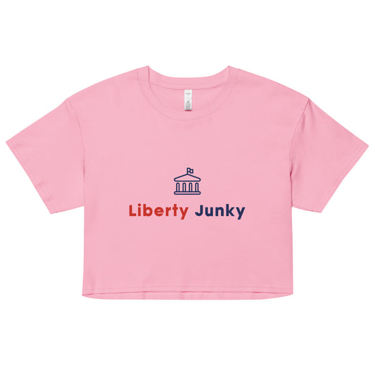 Liberty Women’s crop top