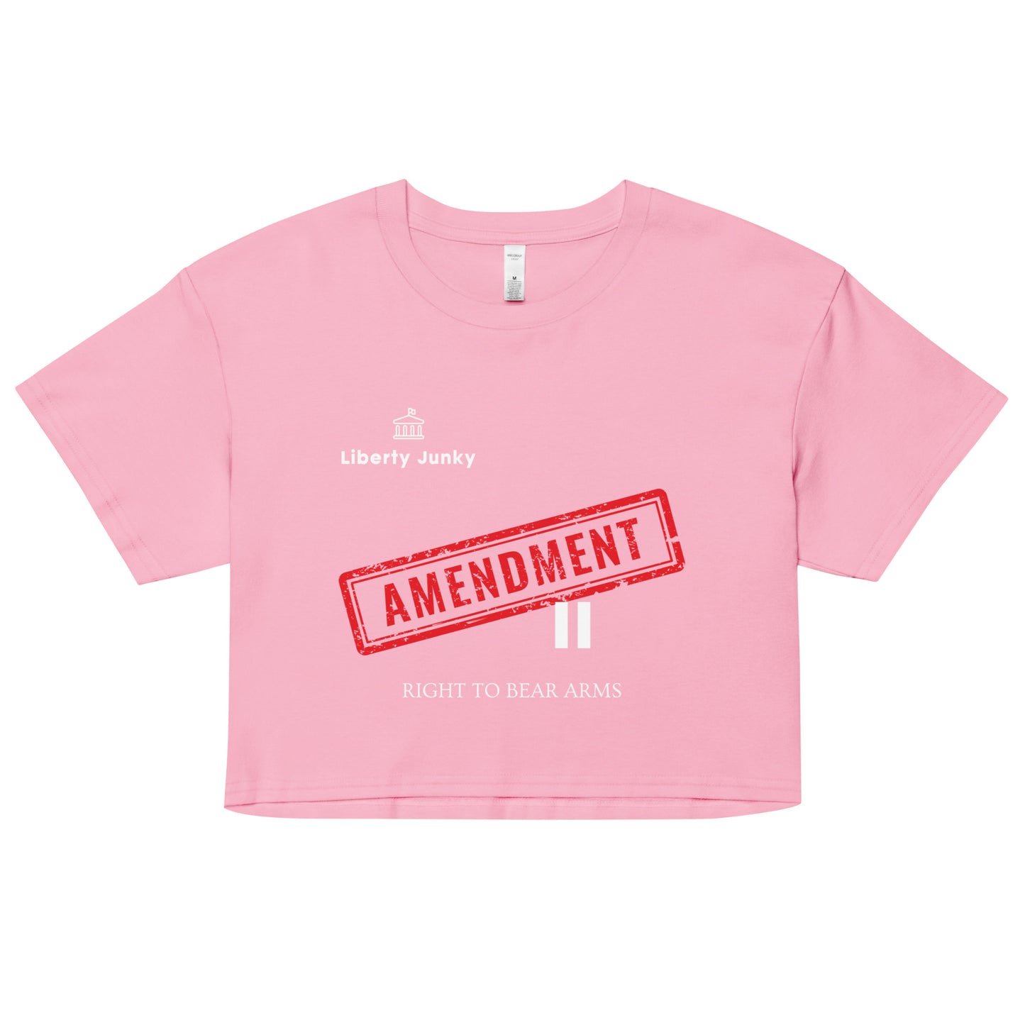 Amendment II - Women’s crop top