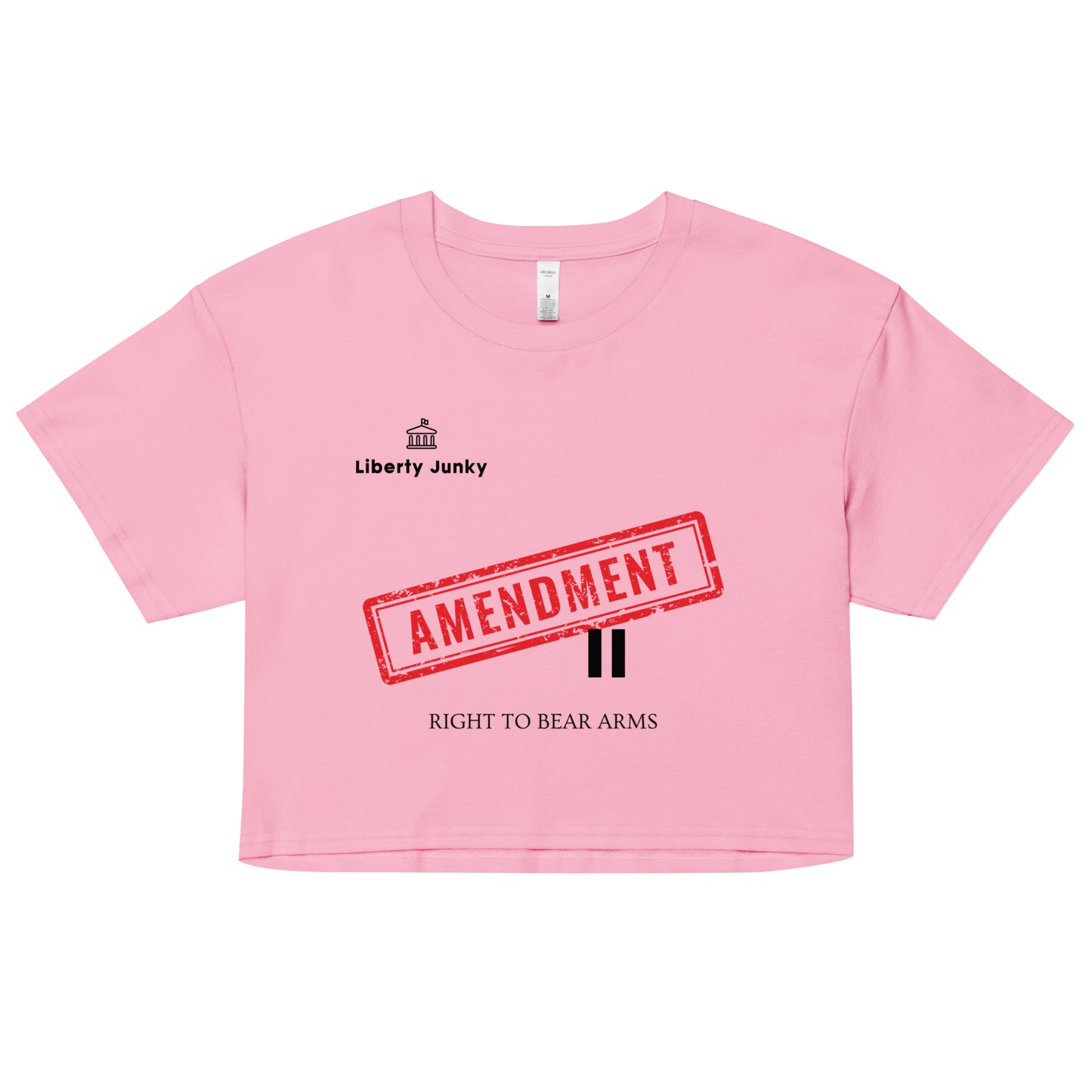 Amendment II - Women’s crop top