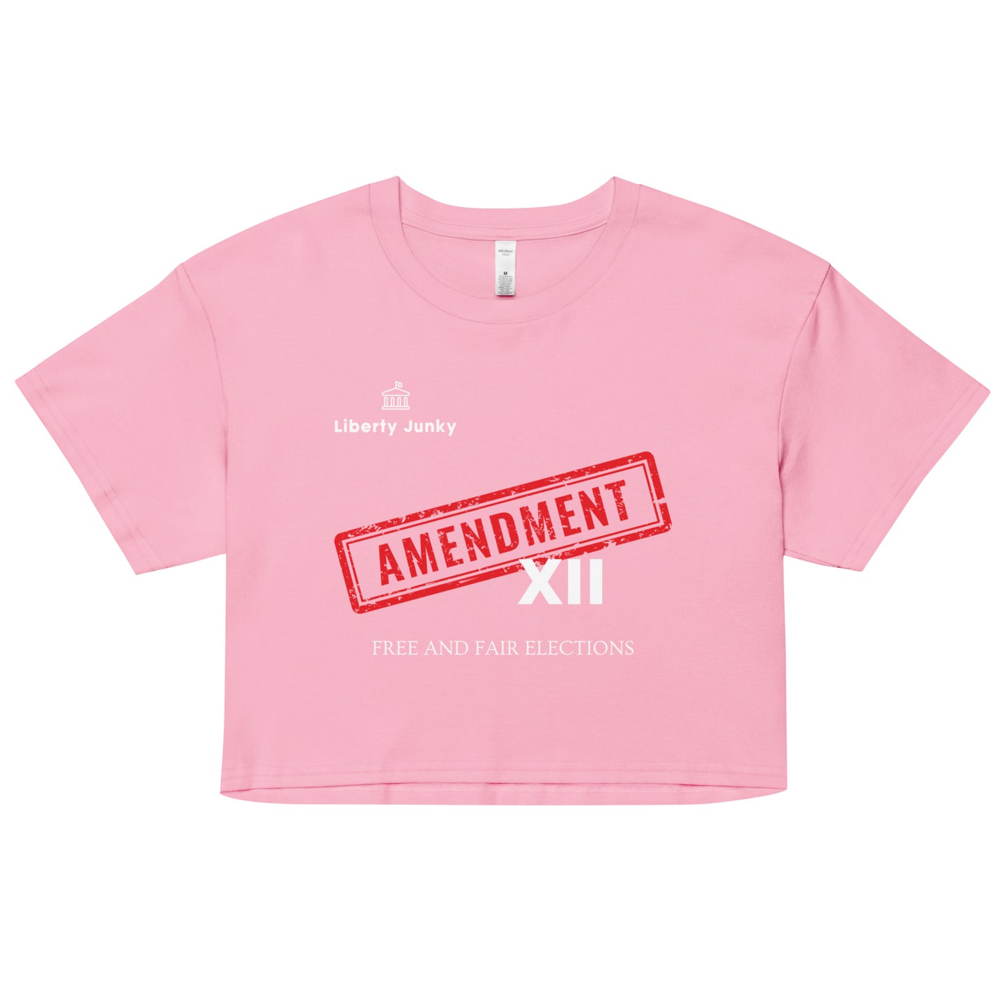 Amendment XII - Women’s crop top