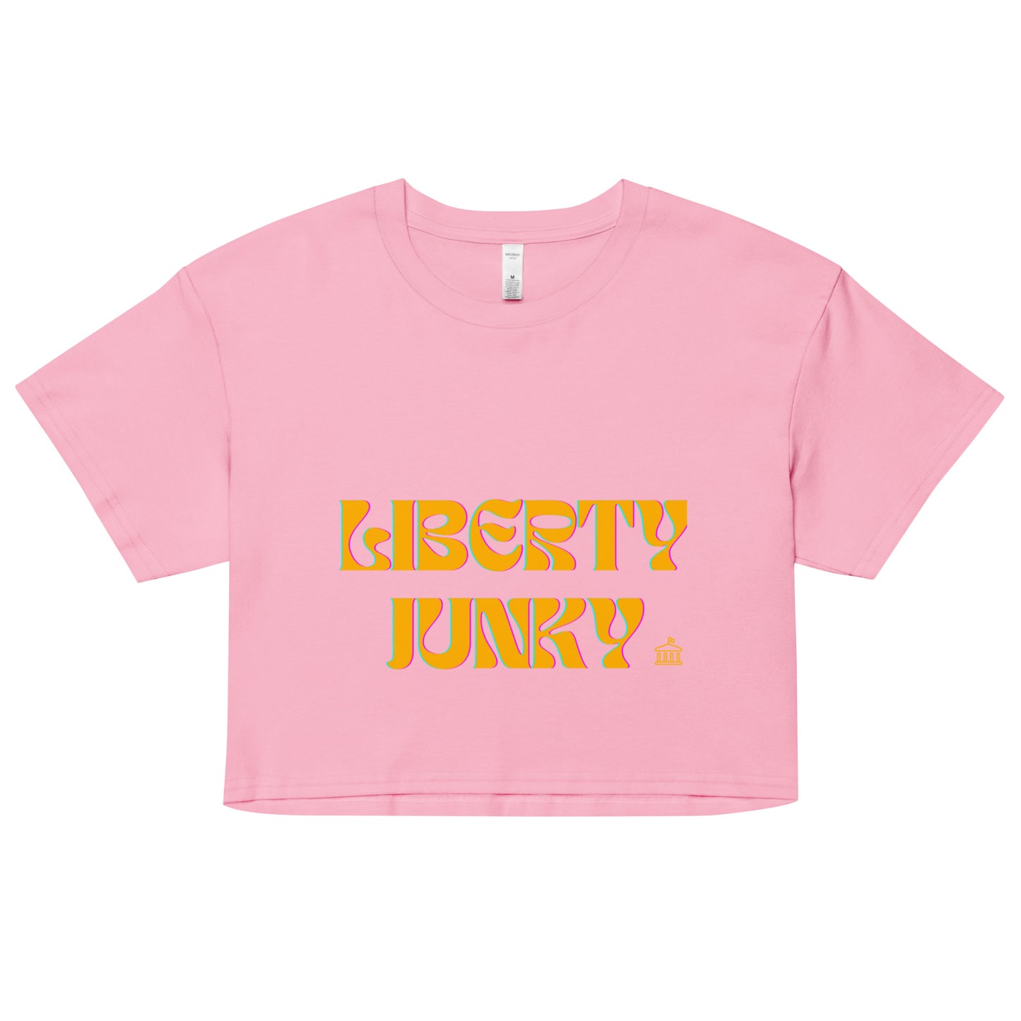 Liberty Junky Logo Women’s crop top