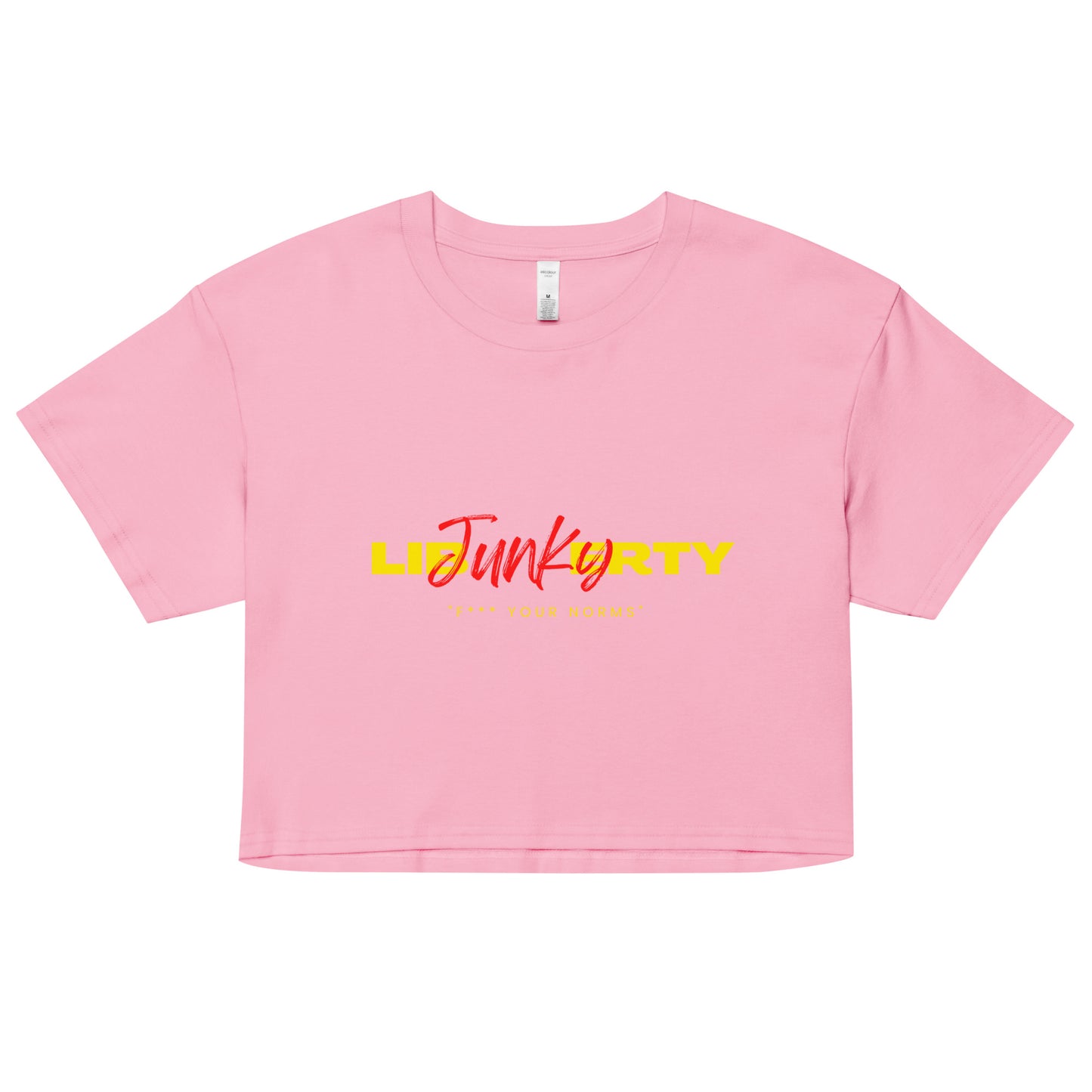 Liberty Junky F your Norms Women’s crop top