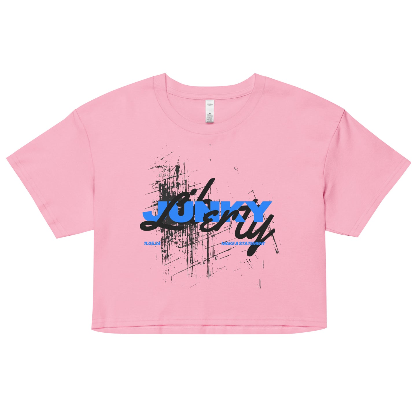 Liberty Junky Scratch Women’s crop top