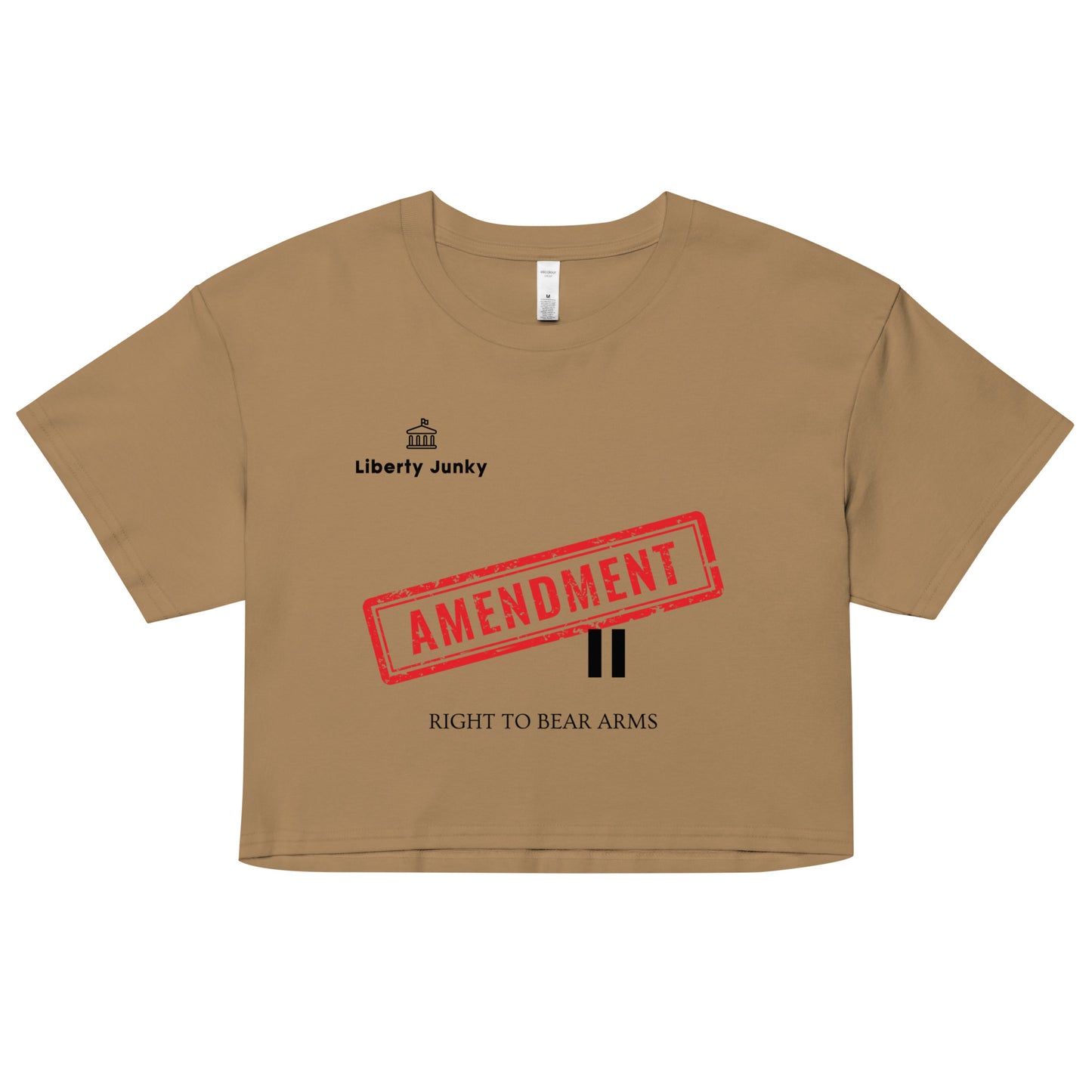 Amendment II - Women’s crop top