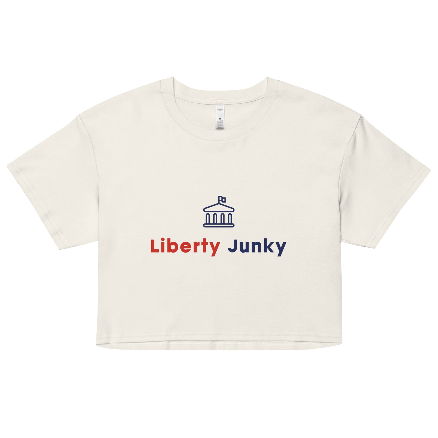 Liberty Women’s crop top