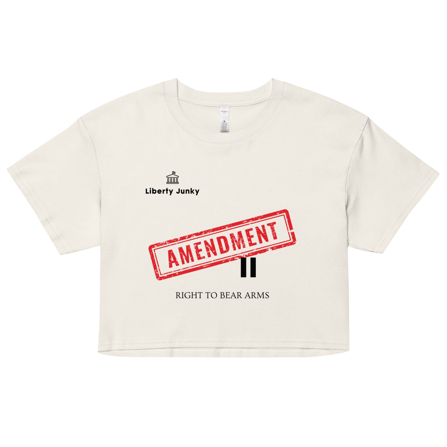 Amendment II - Women’s crop top