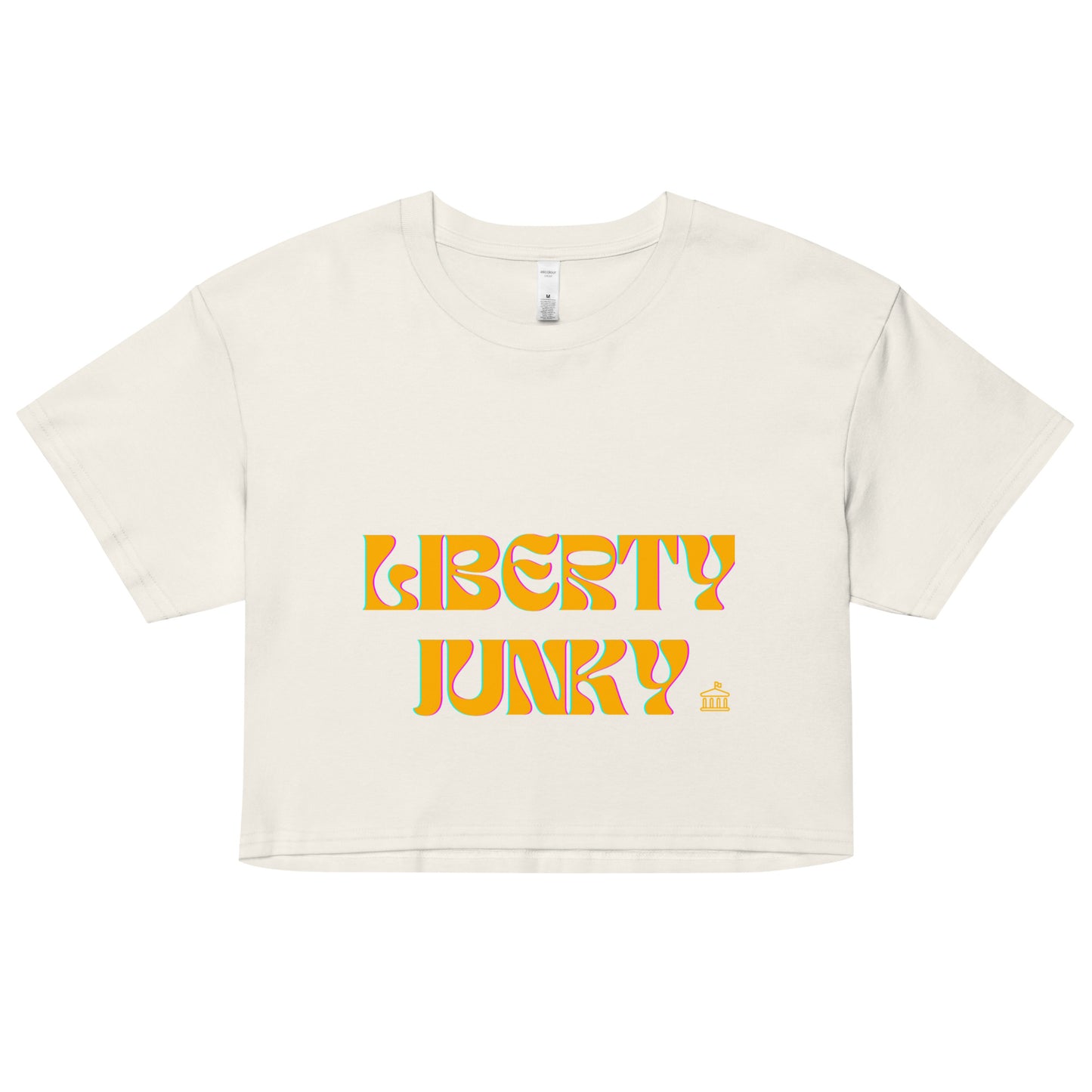 Liberty Junky Logo Women’s crop top