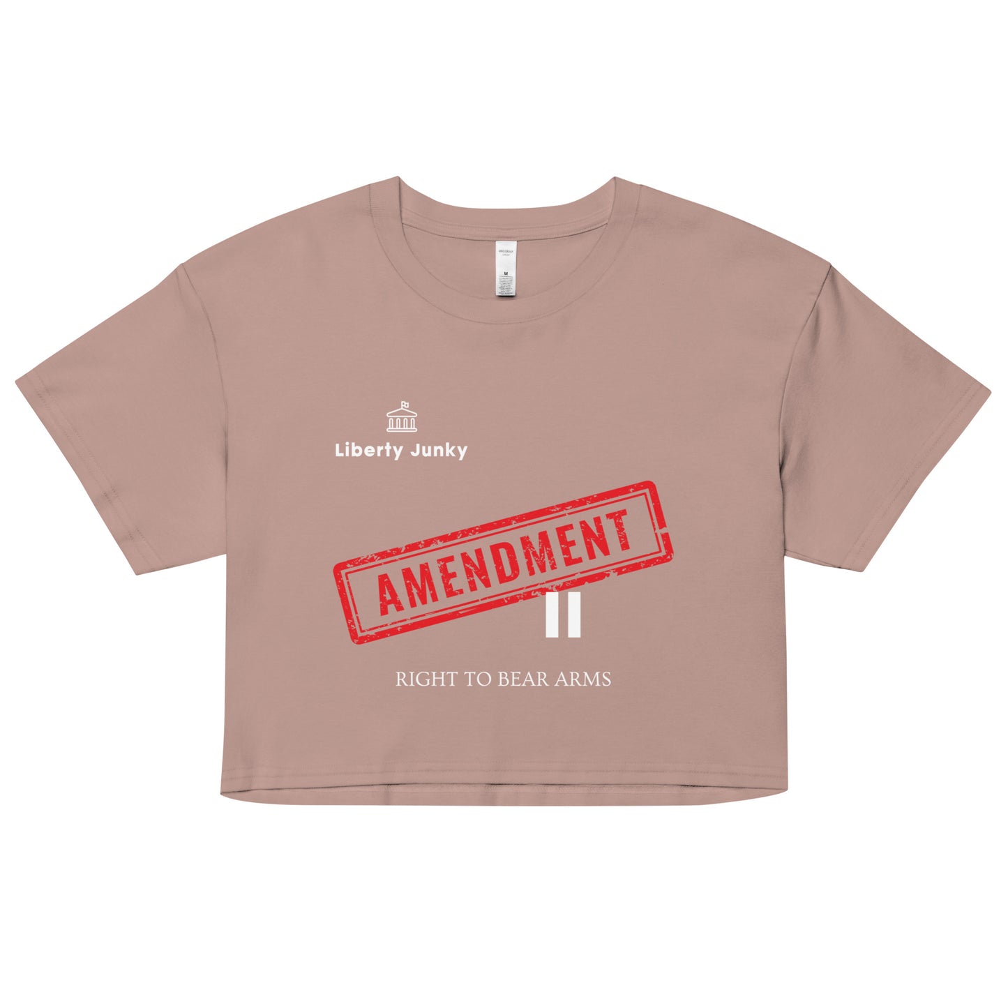 Amendment II - Women’s crop top