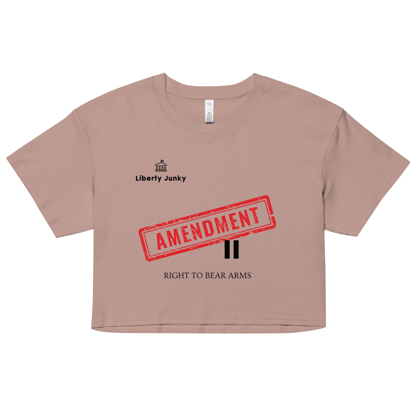 Amendment II - Women’s crop top