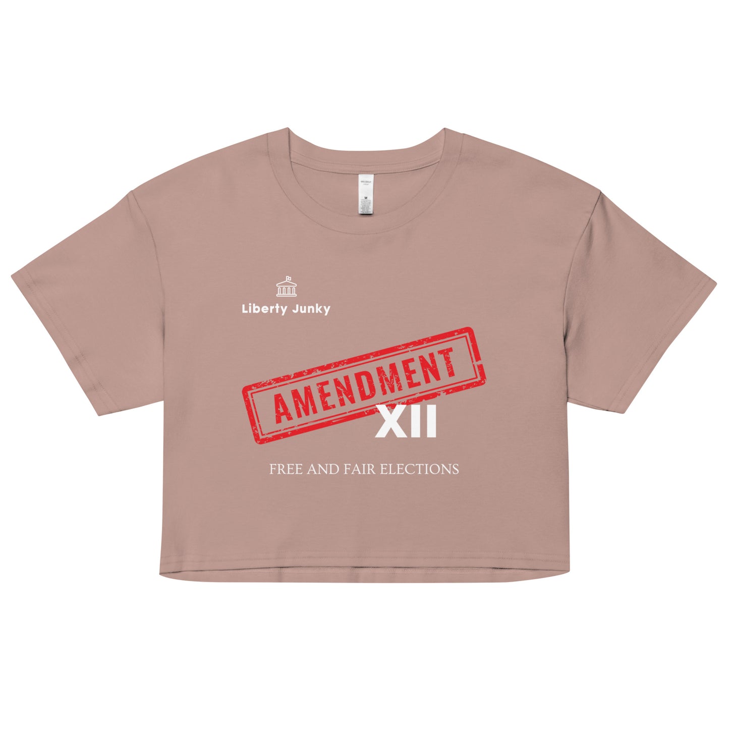 Amendment XII - Women’s crop top