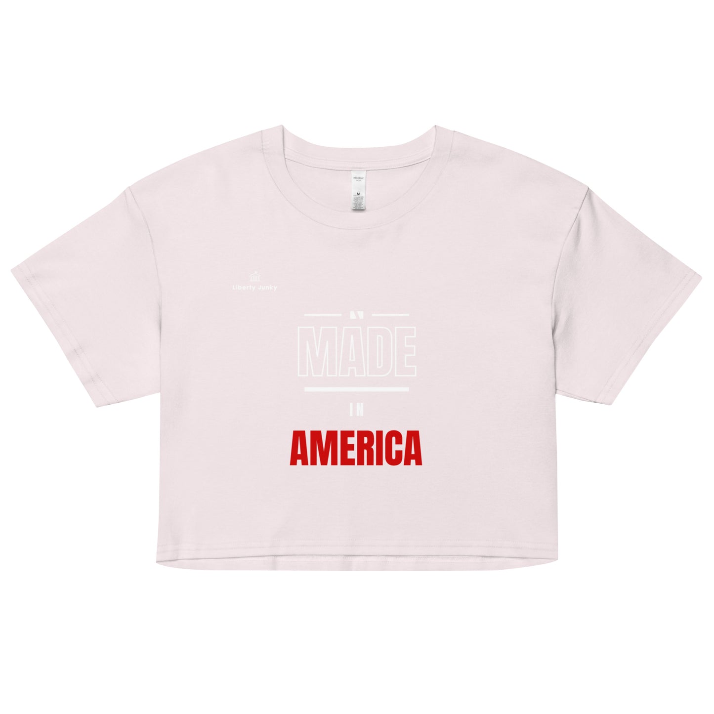 Made in America Women’s crop top