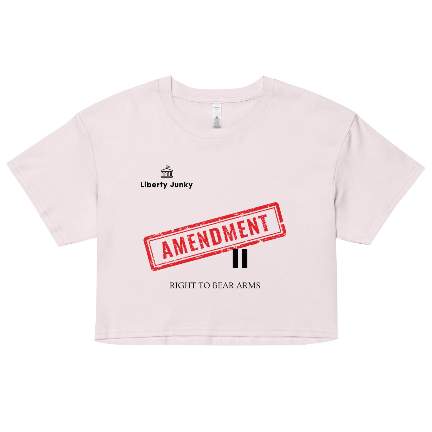 Amendment II - Women’s crop top