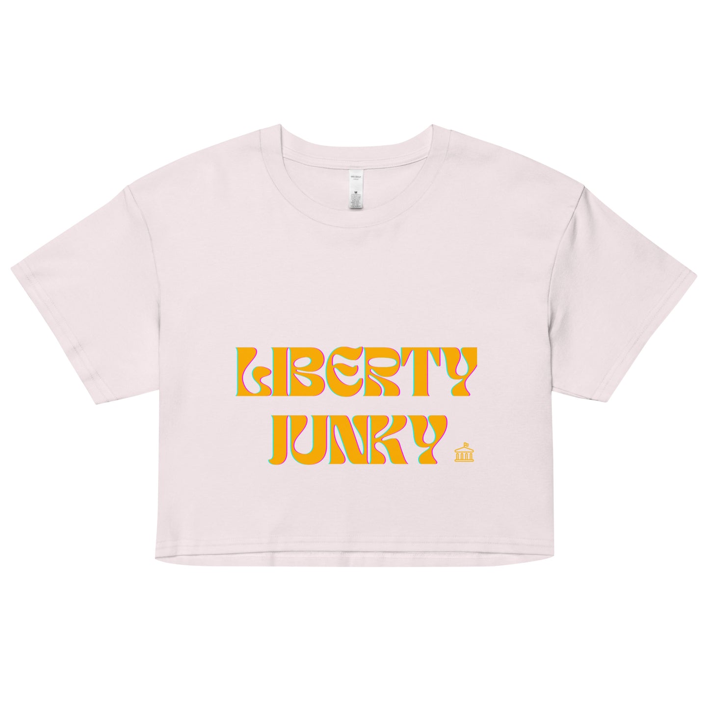 Liberty Junky Logo Women’s crop top