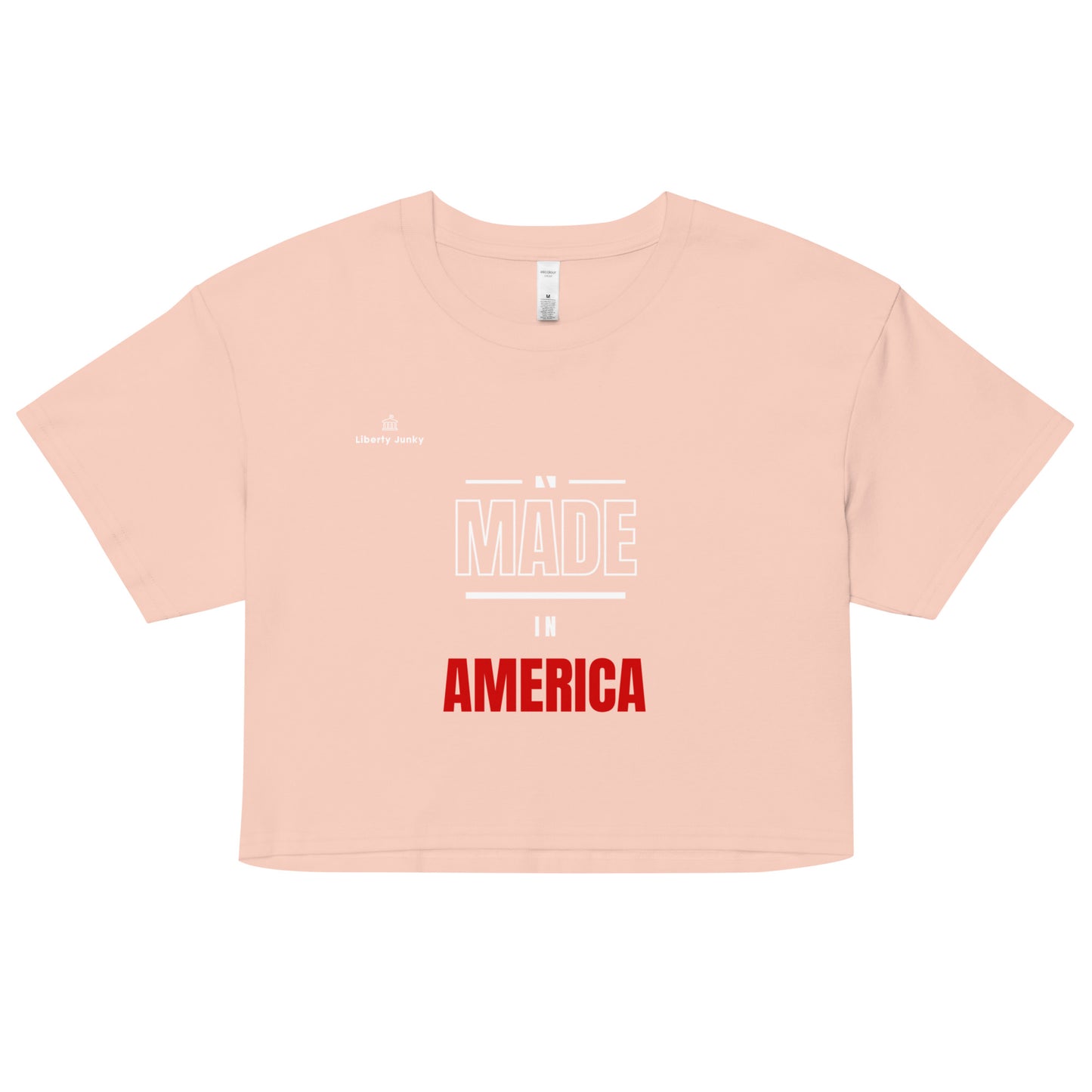 Made in America Women’s crop top