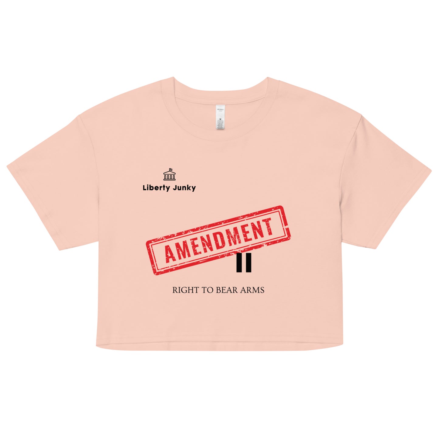 Amendment II - Women’s crop top