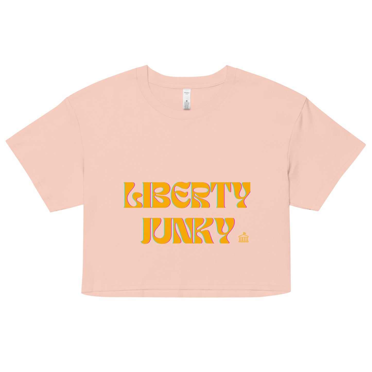 Liberty Junky Logo Women’s crop top