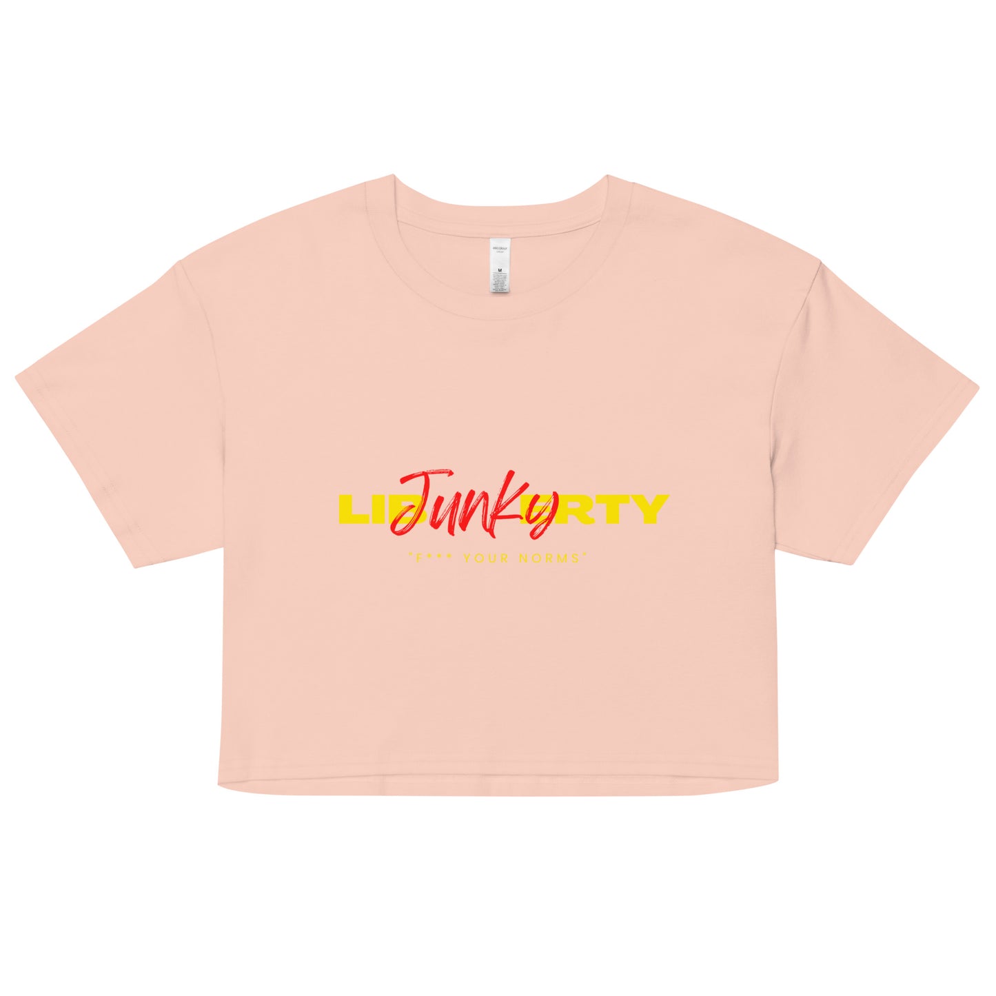 Liberty Junky F your Norms Women’s crop top