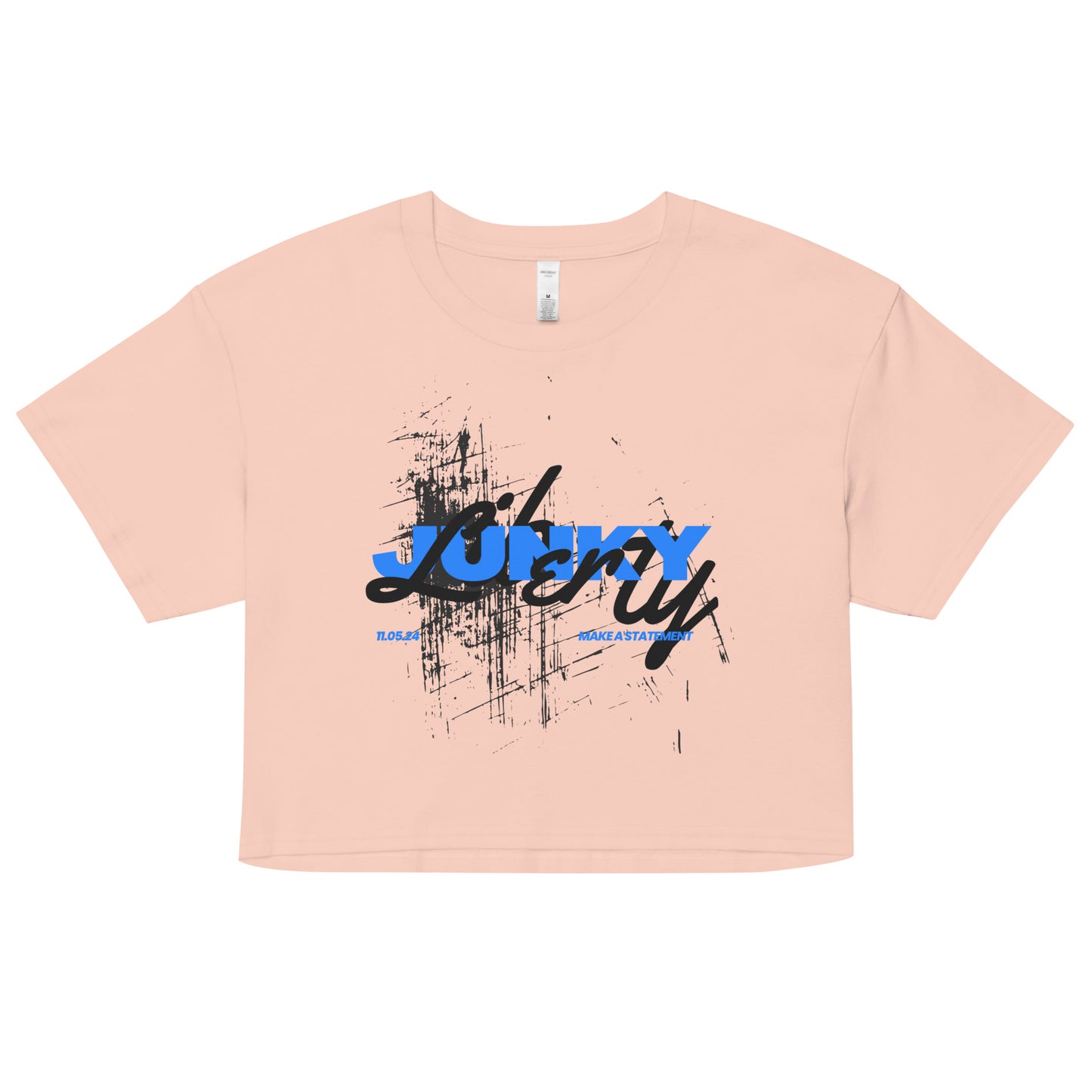 Liberty Junky Scratch Women’s crop top