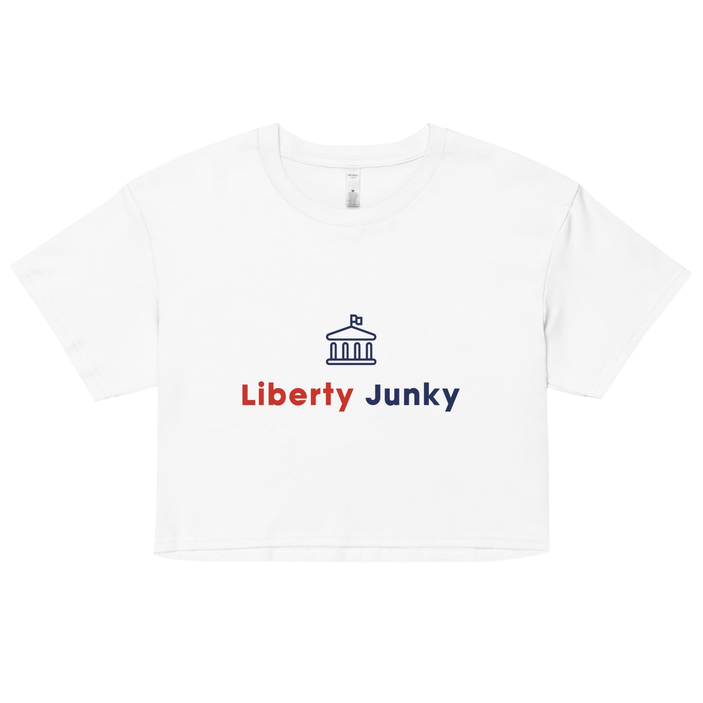 Liberty Women’s crop top