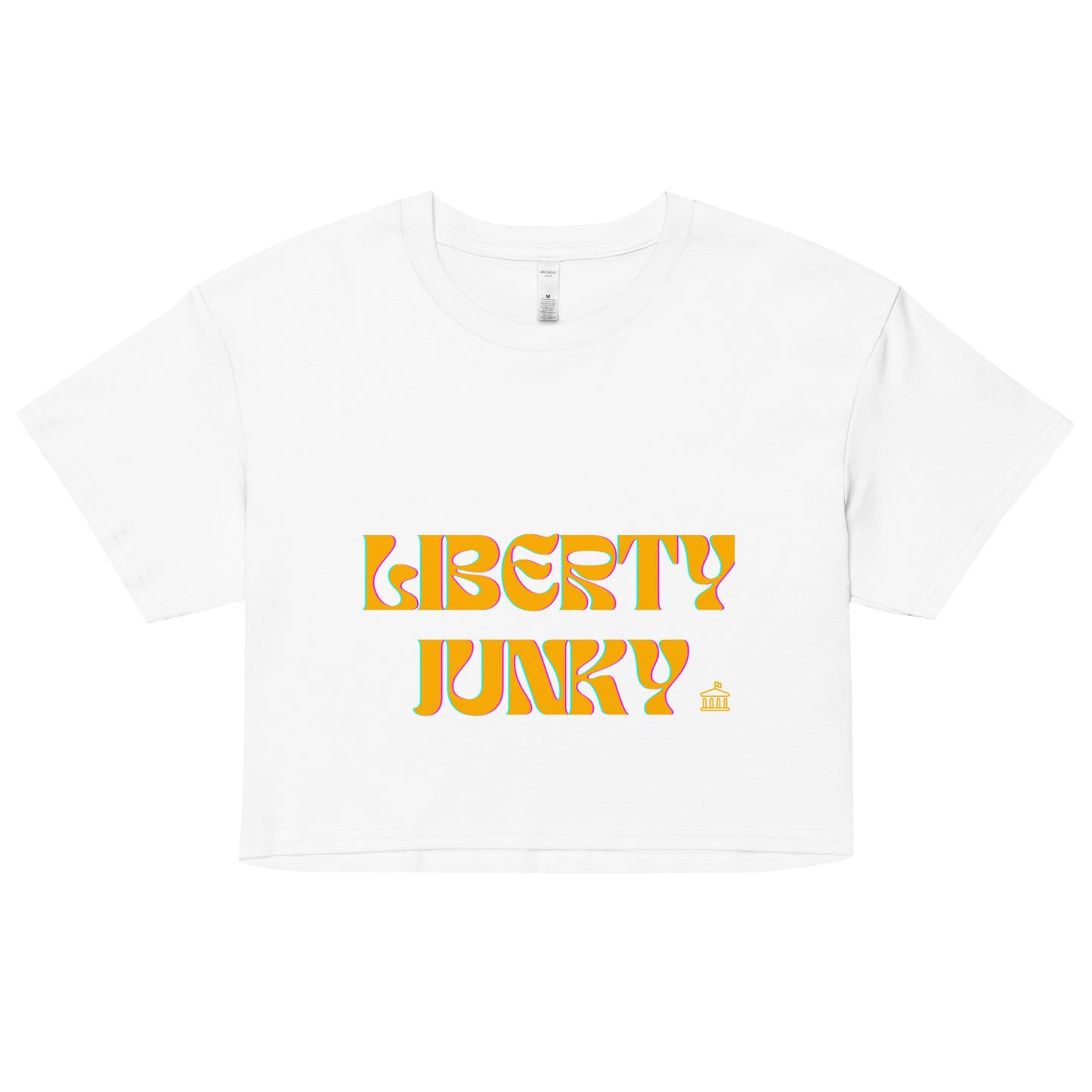 Liberty Junky Logo Women’s crop top