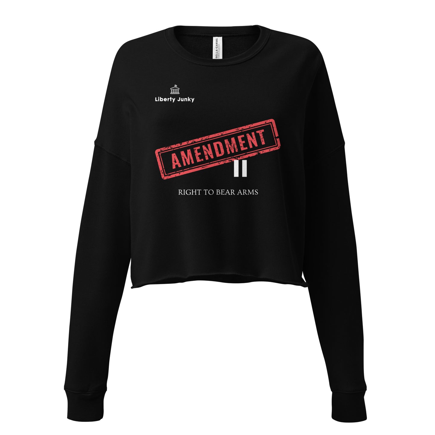 Amendment II - Crop Sweatshirt