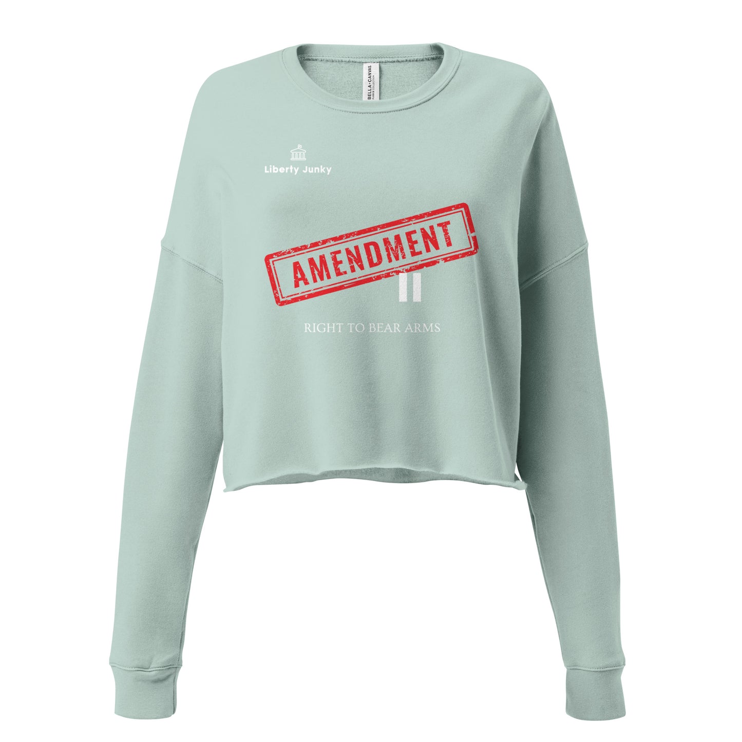 Amendment II - Crop Sweatshirt