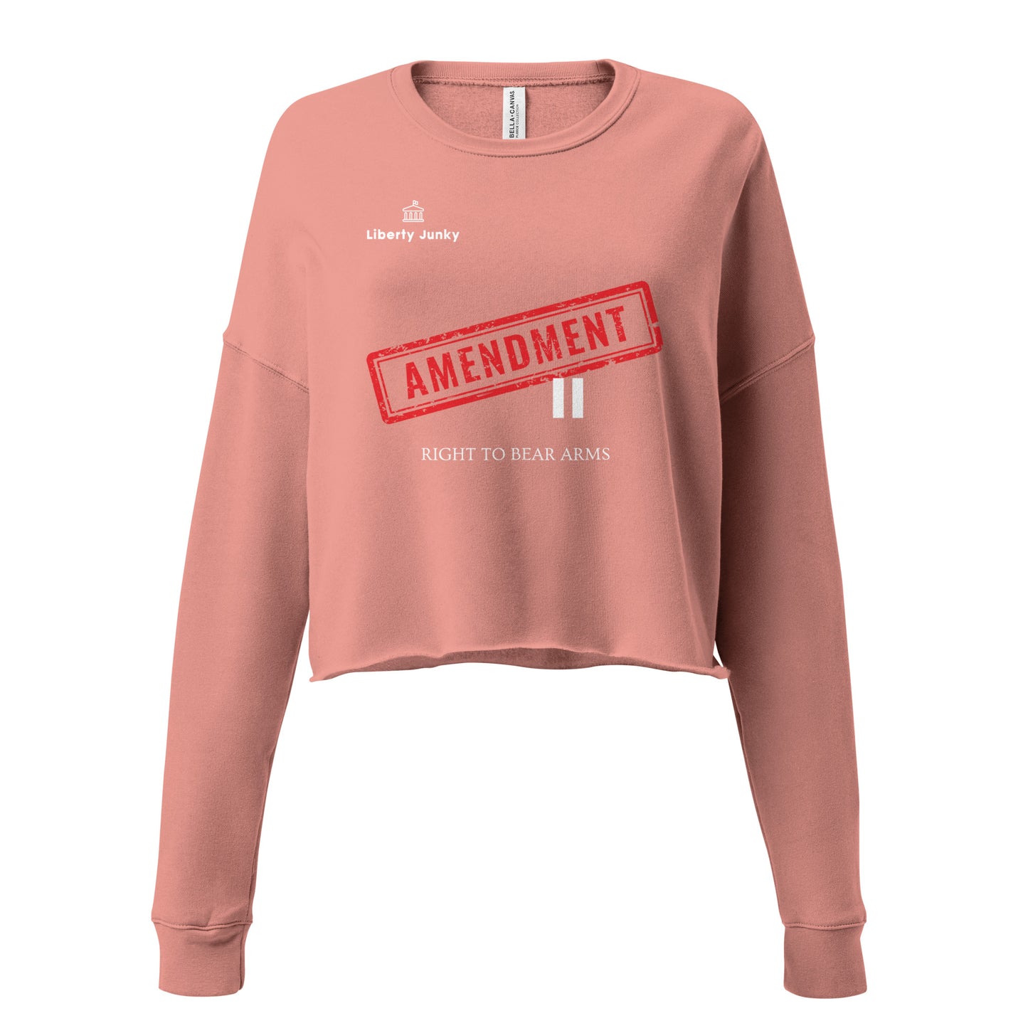 Amendment II - Crop Sweatshirt