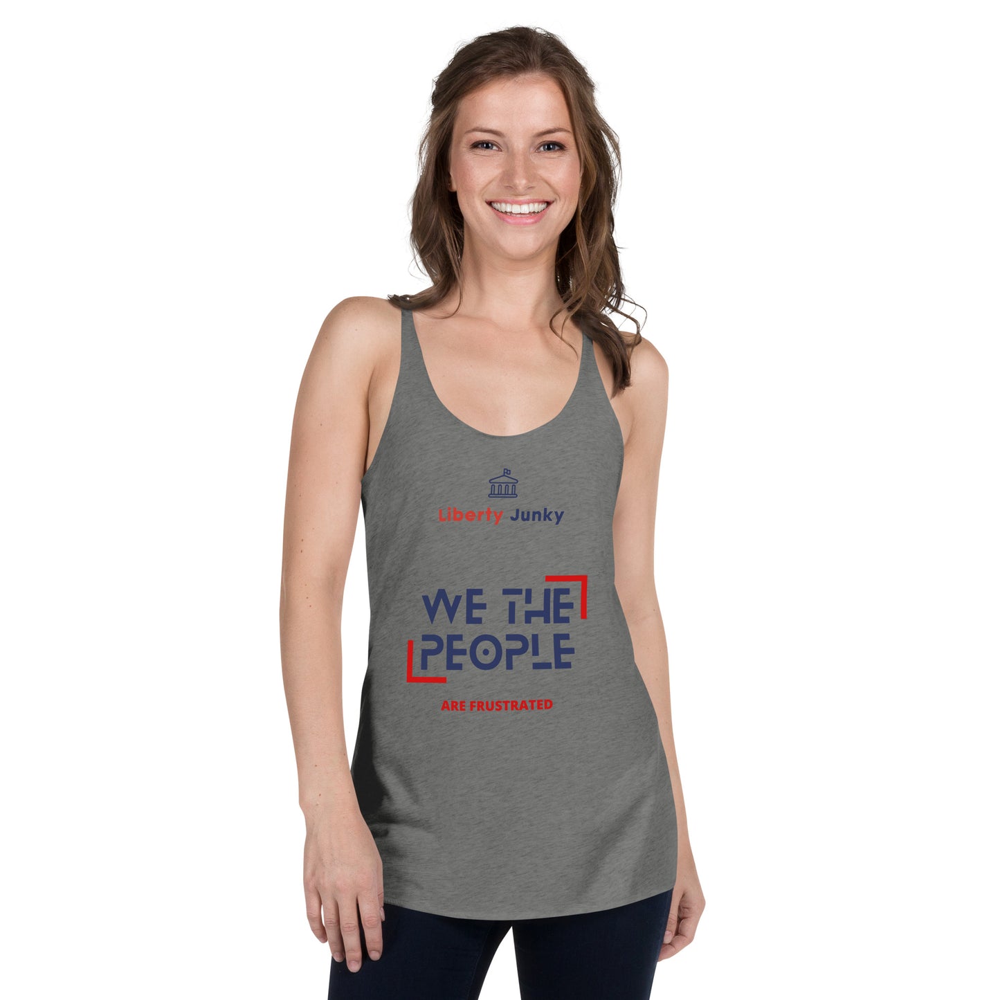 We The People Women's Racerback Tank