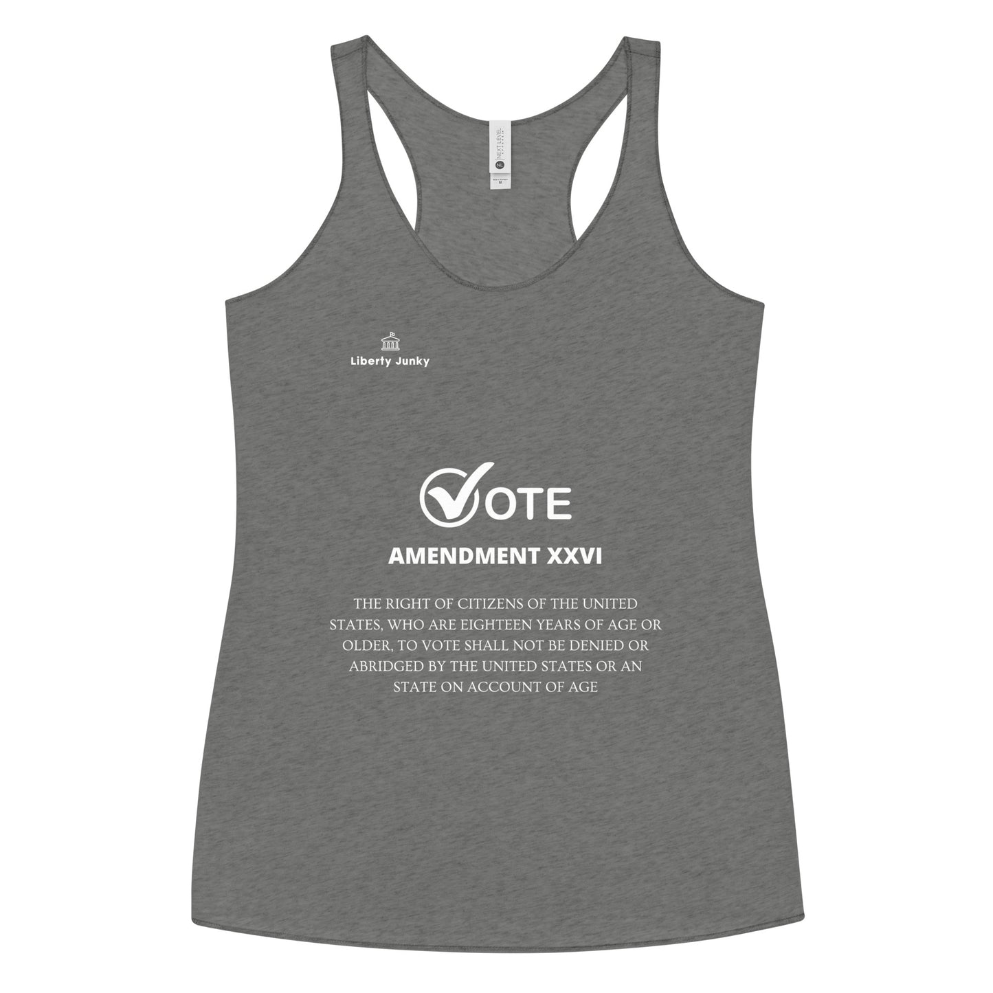 Vote Women's Racerback Tank