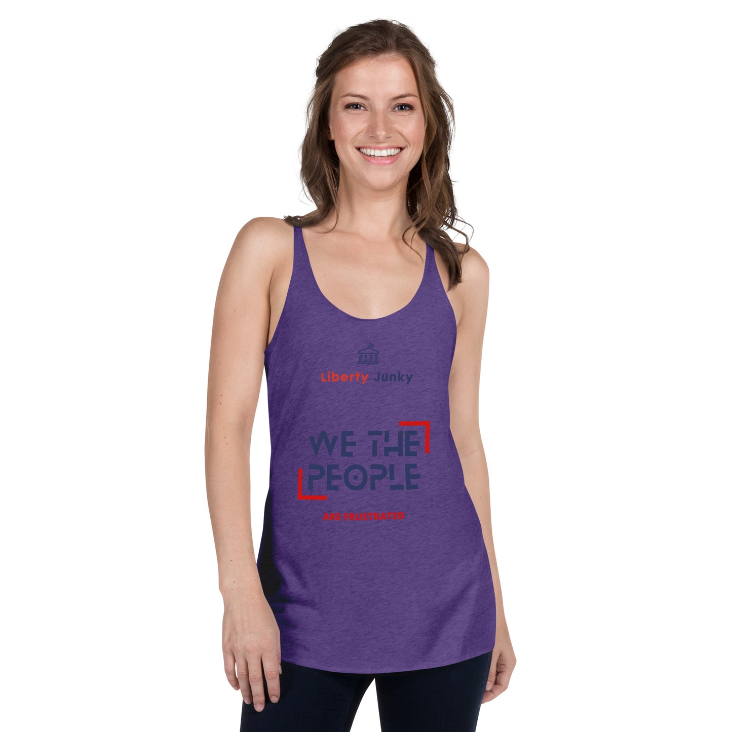 We The People Women's Racerback Tank