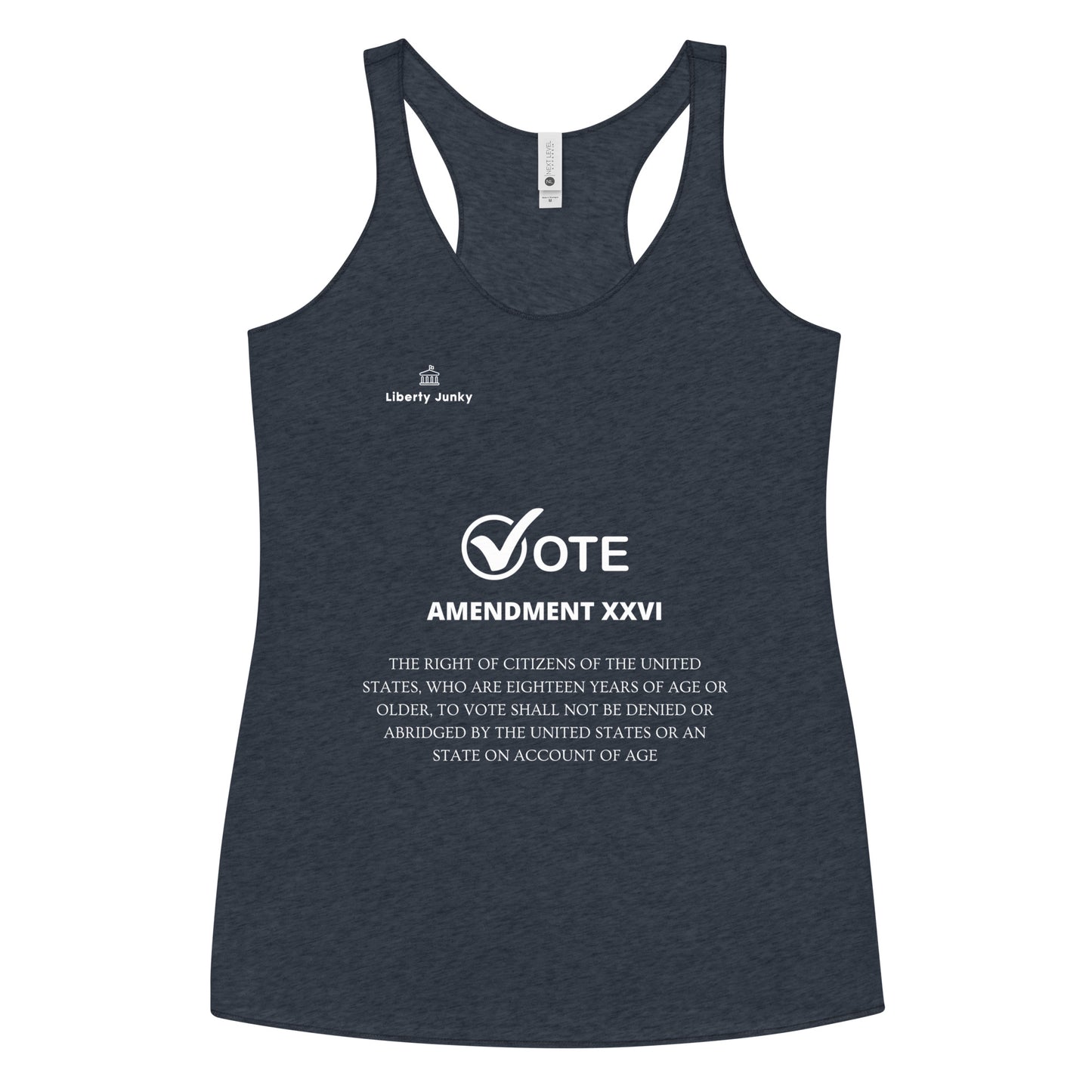 Vote Women's Racerback Tank