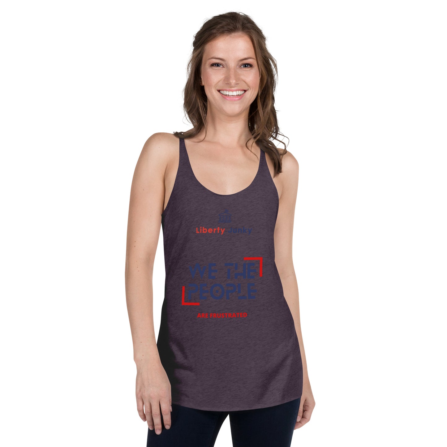 We The People Women's Racerback Tank