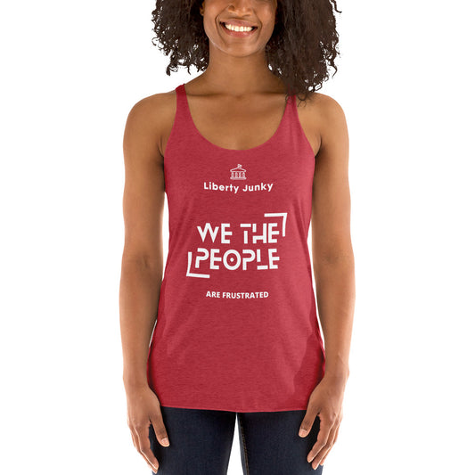 We the People Women's Racerback Tank