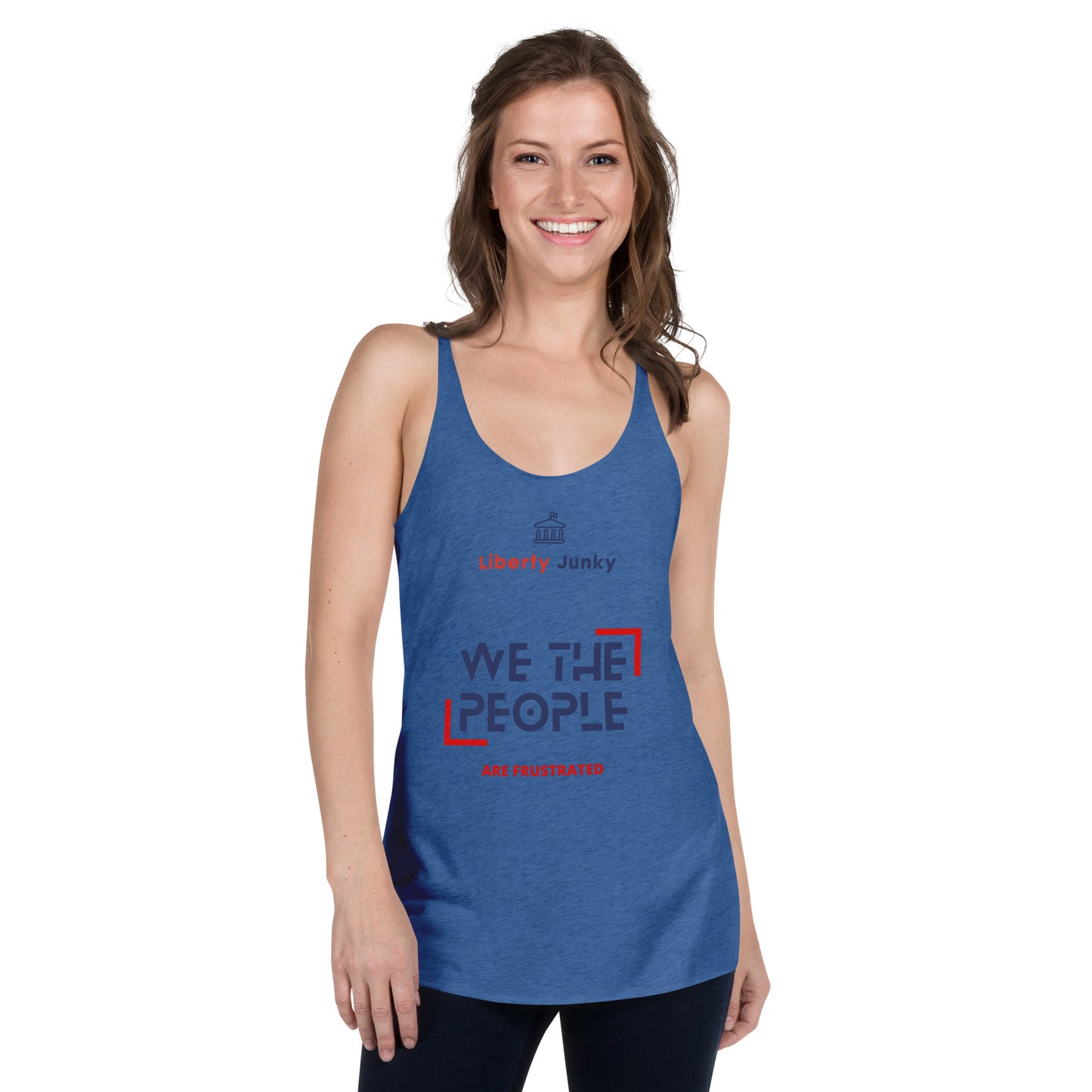 We The People Women's Racerback Tank