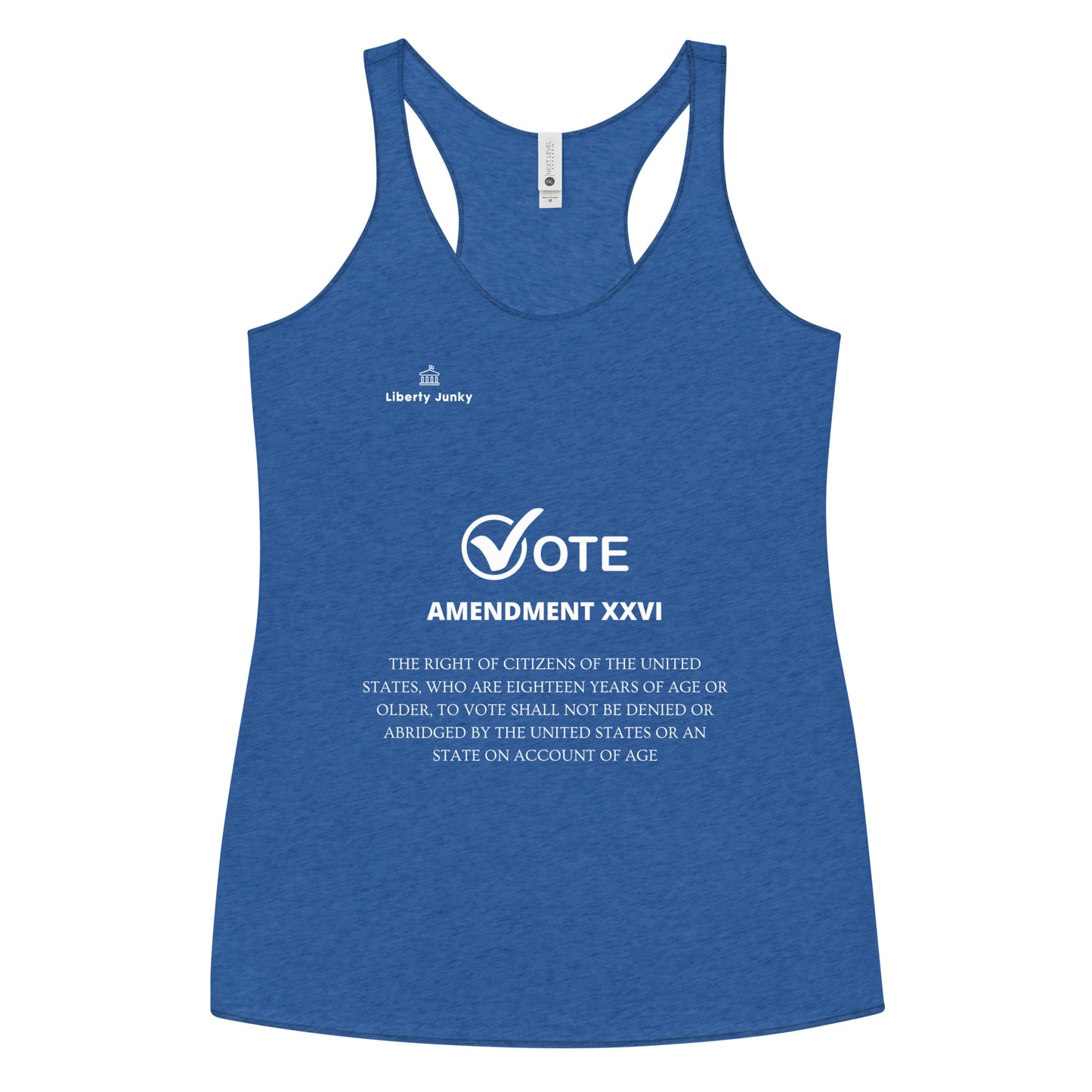 Vote Women's Racerback Tank