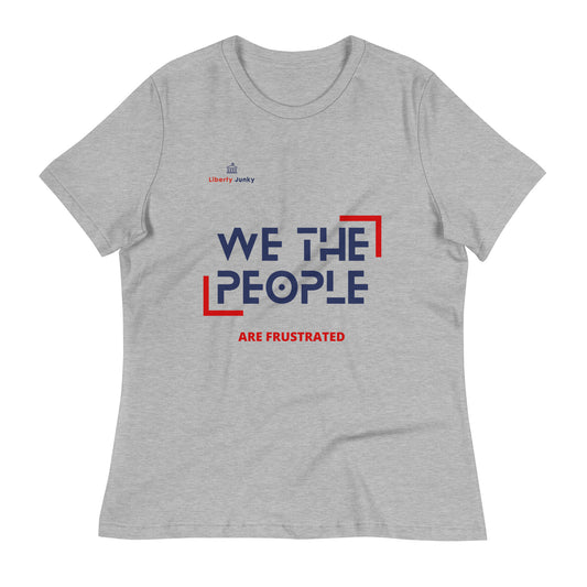 We The People - Women's Relaxed T-Shirt