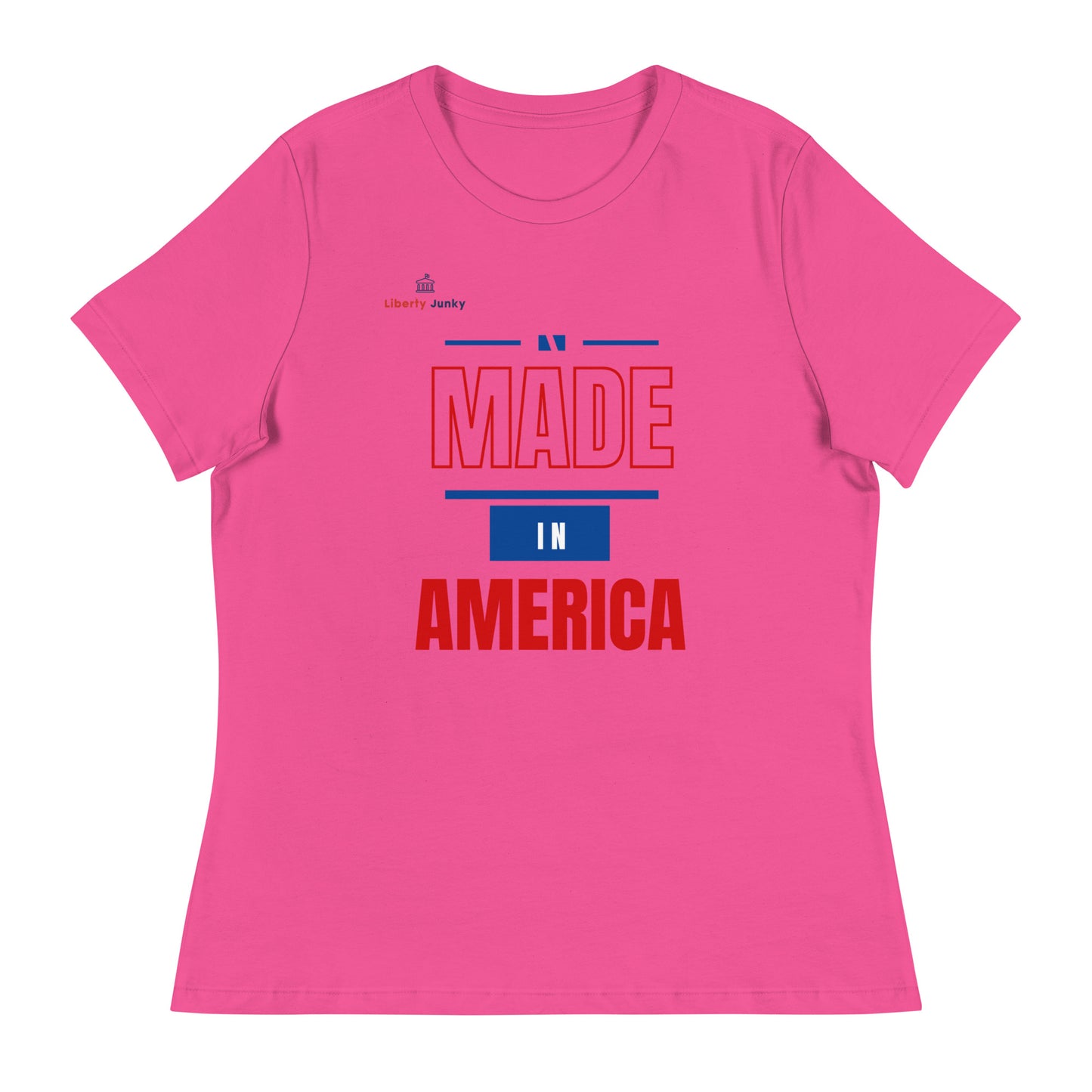 Made in America Women's Relaxed T-Shirt